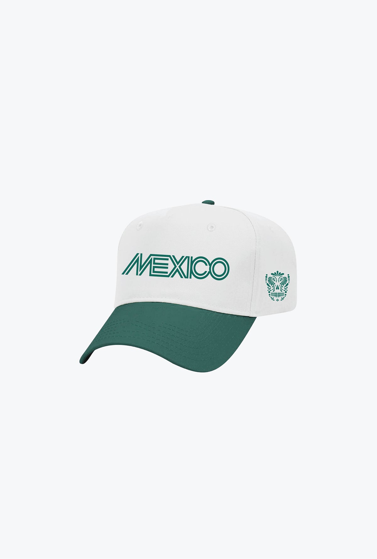 FIFA World Cup 2026™ Mexico A-Frame Cap - Forest Green / White