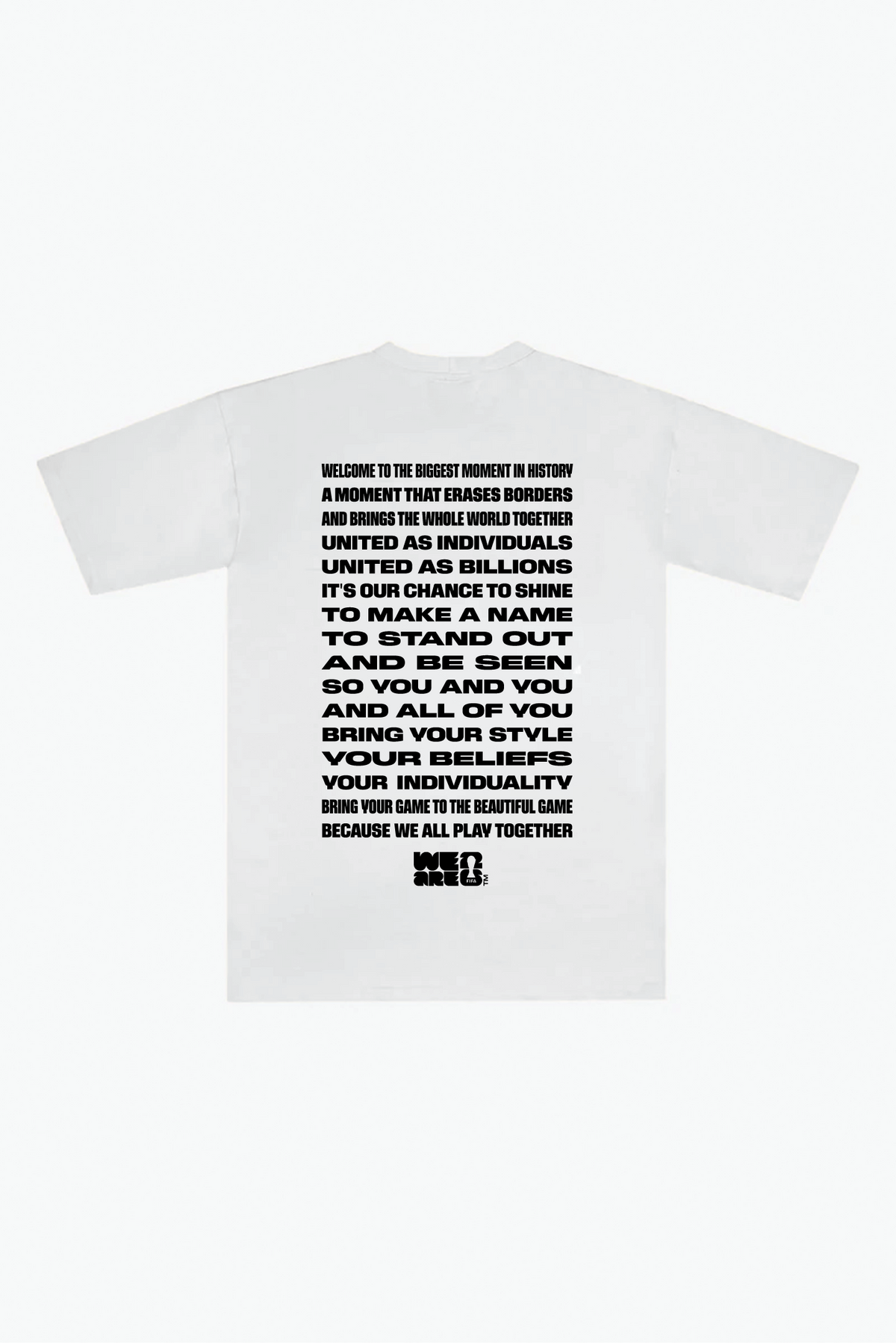 FIFA World Cup 2026™ Heavyweight T-Shirt - White