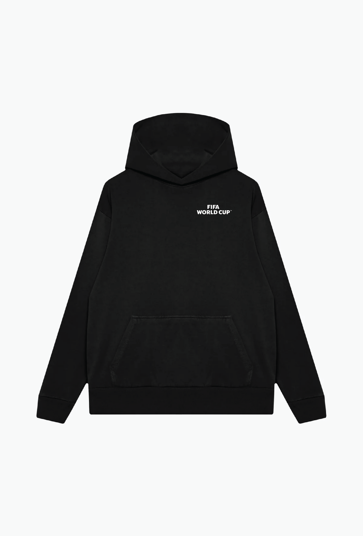 Sweat à capuche épais Trophée Coupe du Monde de la FIFA 2026™ - Noir