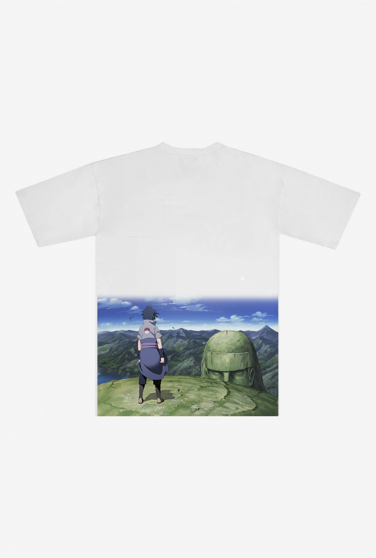 P/C x Naruto Valley of the End Heavyweight T-Shirt - White
