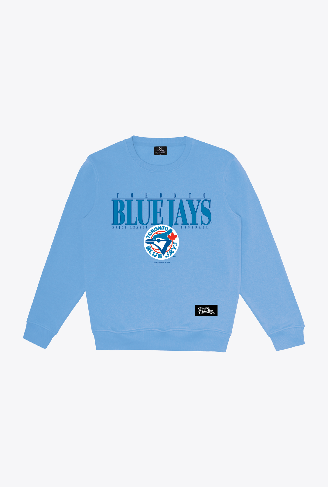 Toronto Blue Jays Heavyweight Crewneck - Baby Blue