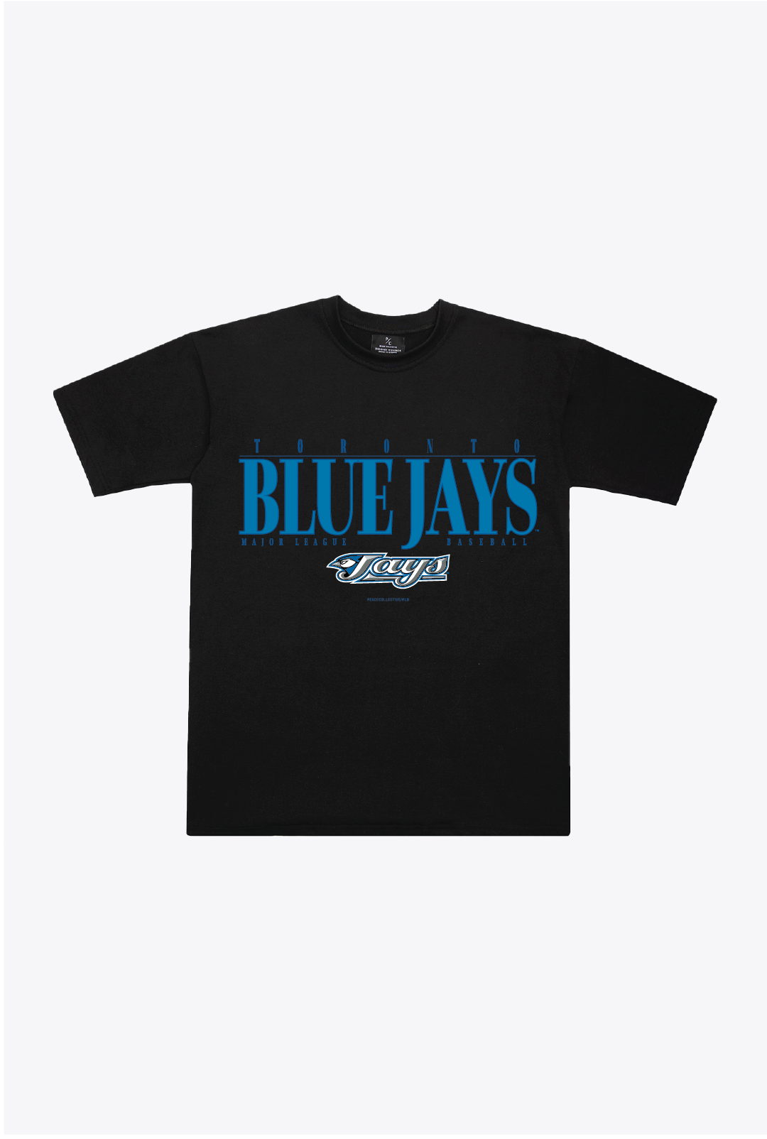T-shirt épais des Blue Jays de Toronto - Noir