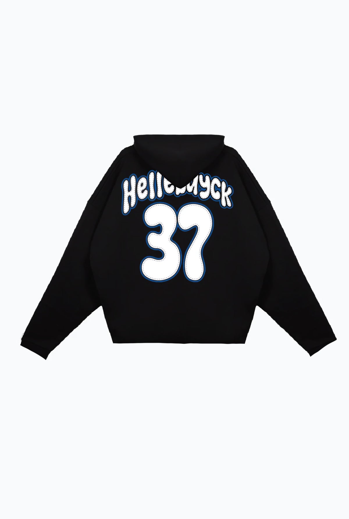 Connor Hellebuyck Relaxed Hoodie - Black