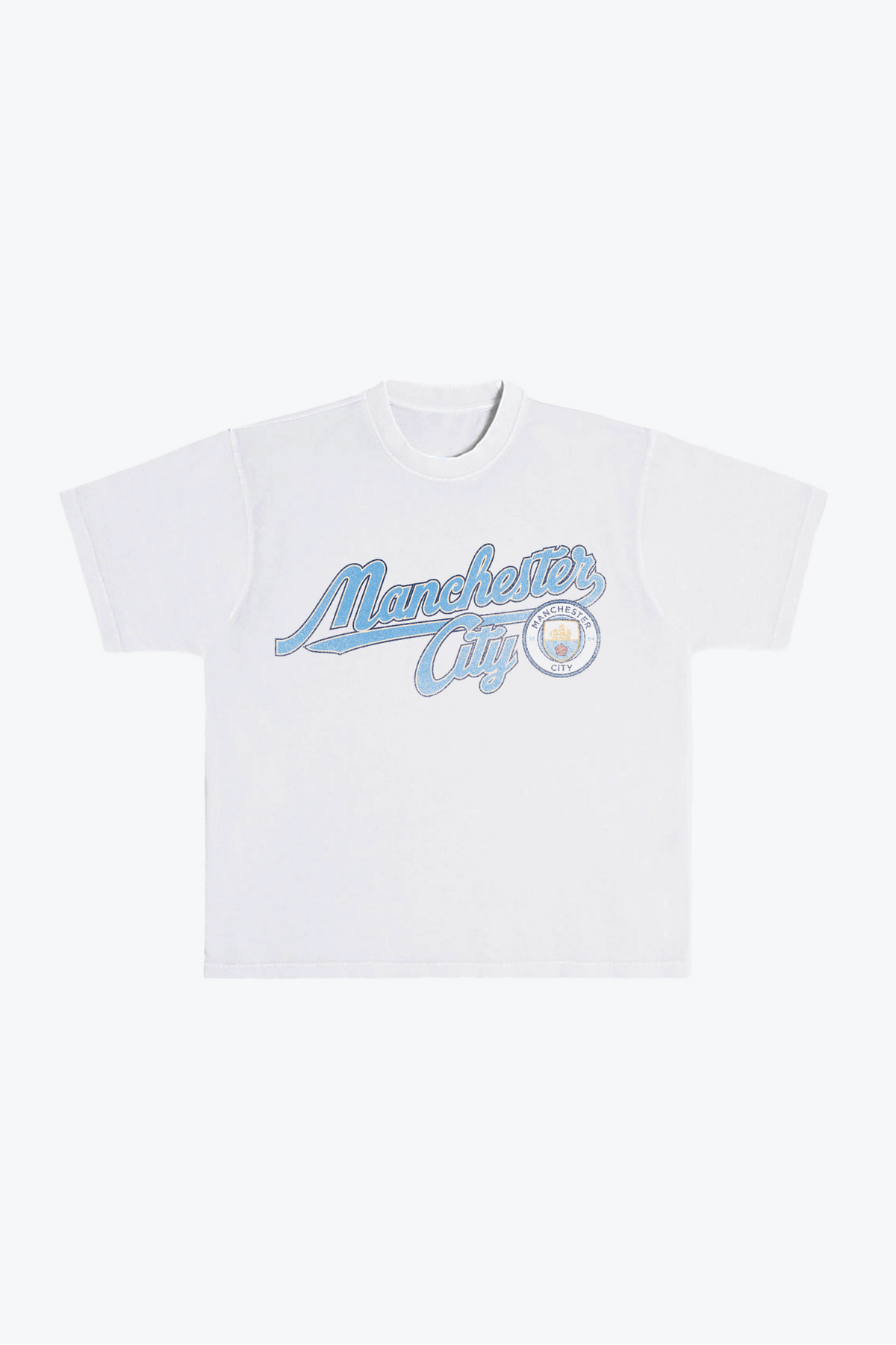 Manchester City FC T-Shirt - White