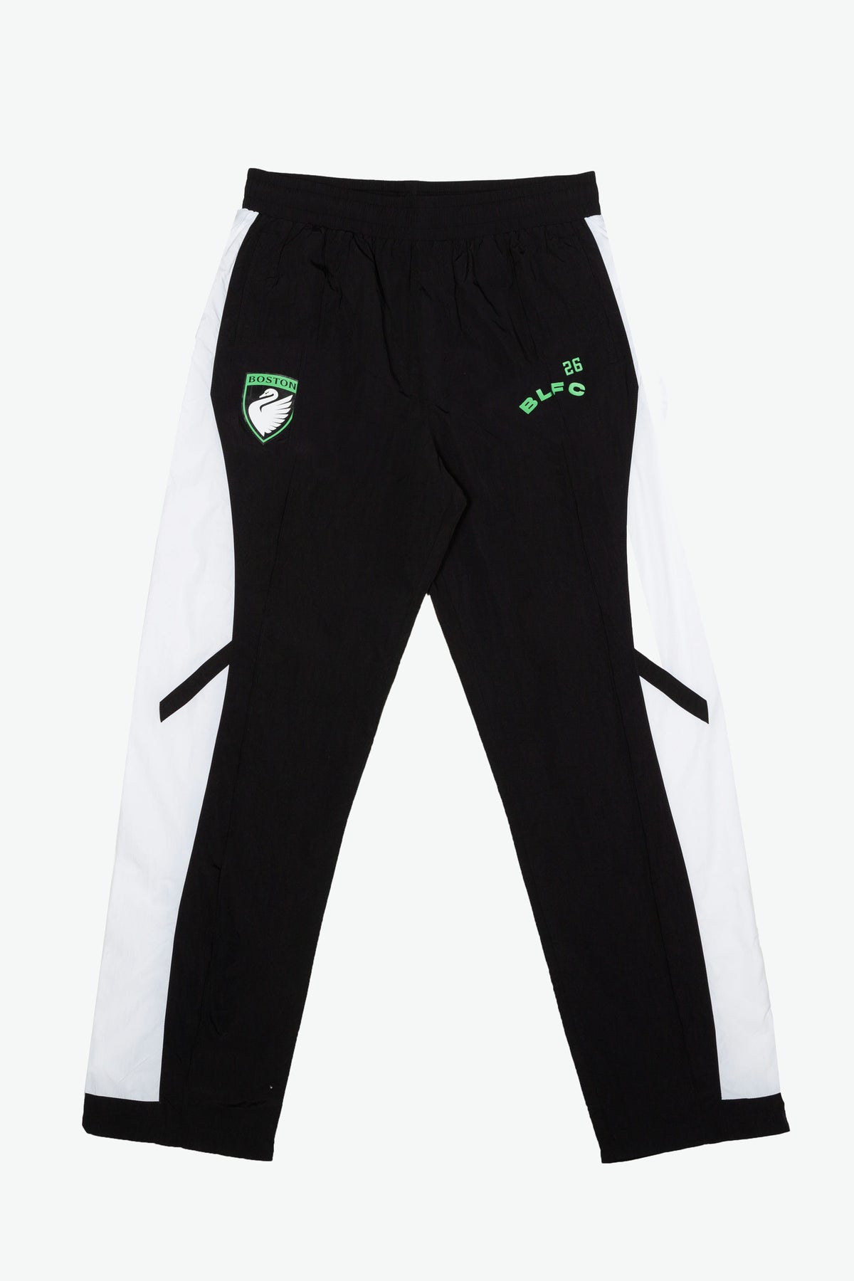 Boston Legacy FC Colour Block Track Pants - Off Black / White