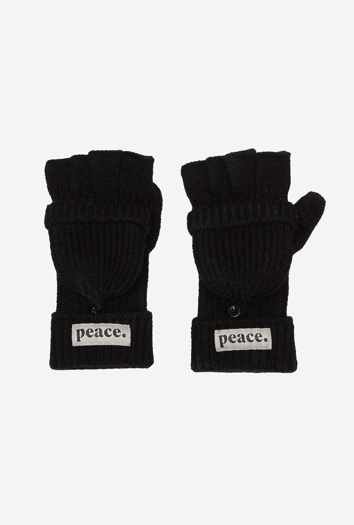 Peace Basics Gloves - Black