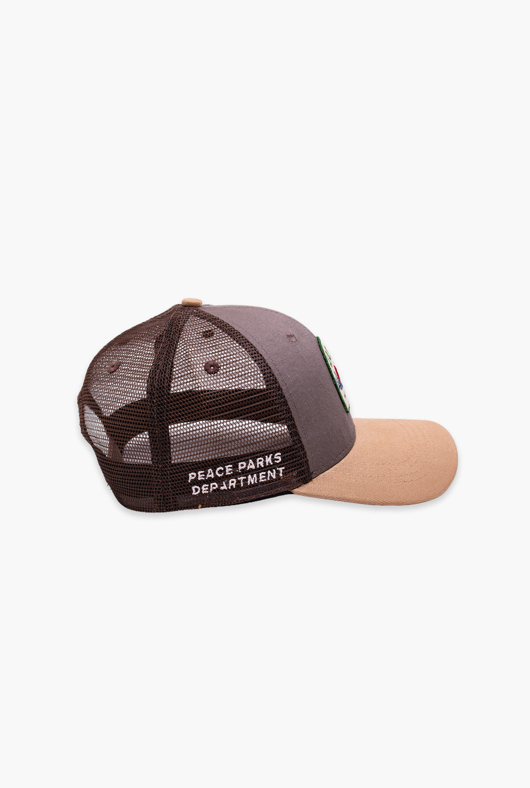 Jasper Nationalpark Dad Cap - Ton / Hellbraun