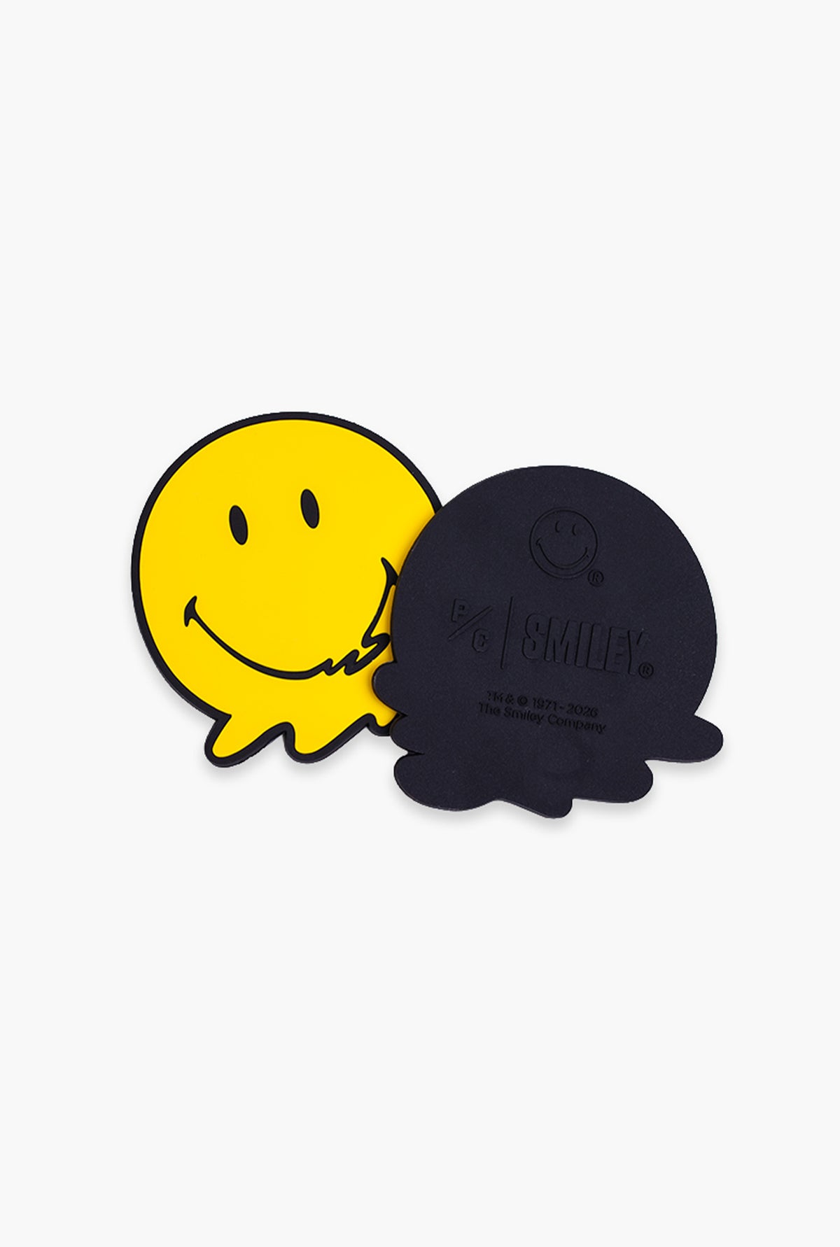 P/C x Smiley: Tired of Being Tired Silicone Coaster - Multicolour