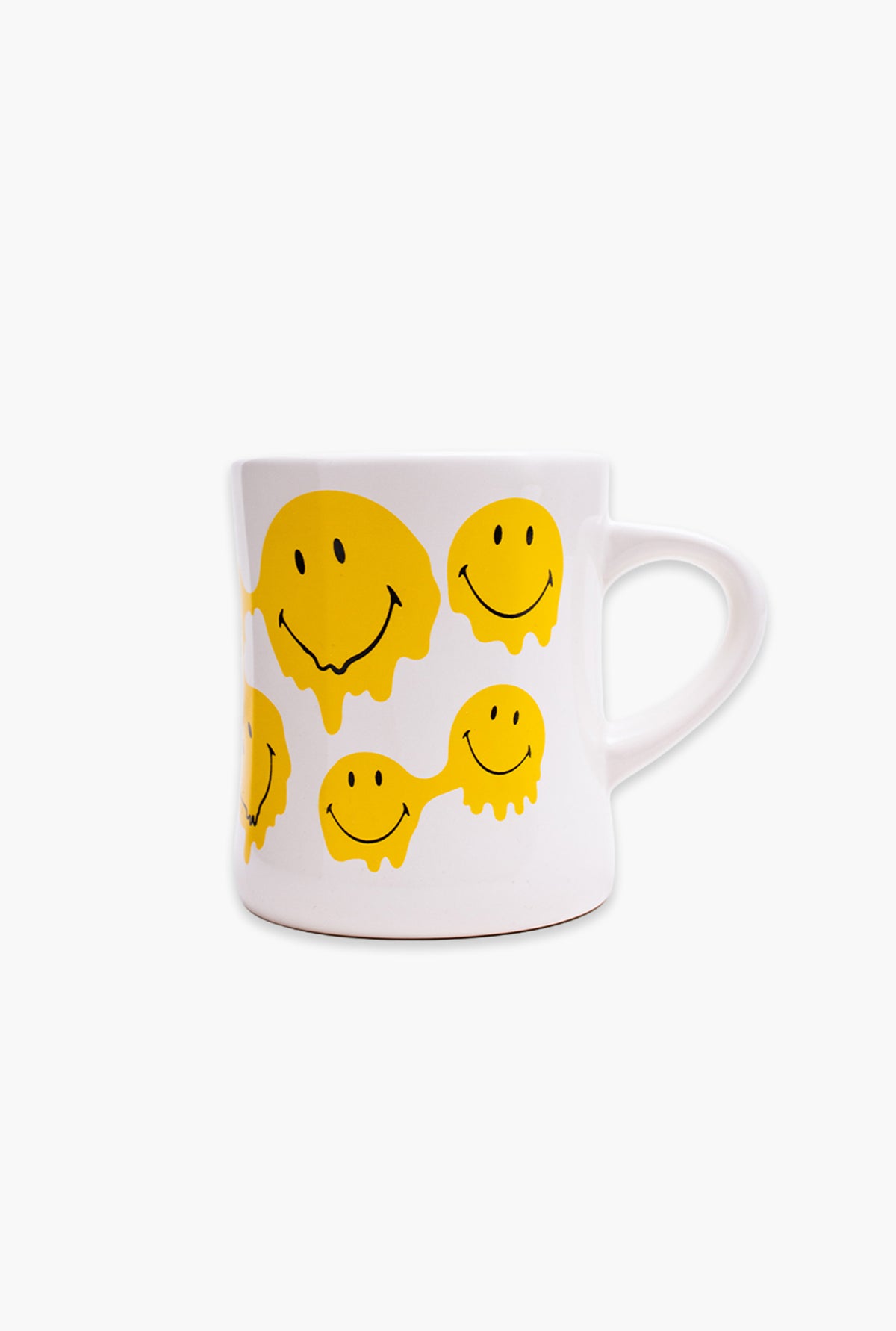 P/C x Smiley: Tired of Being Tired Mug - White