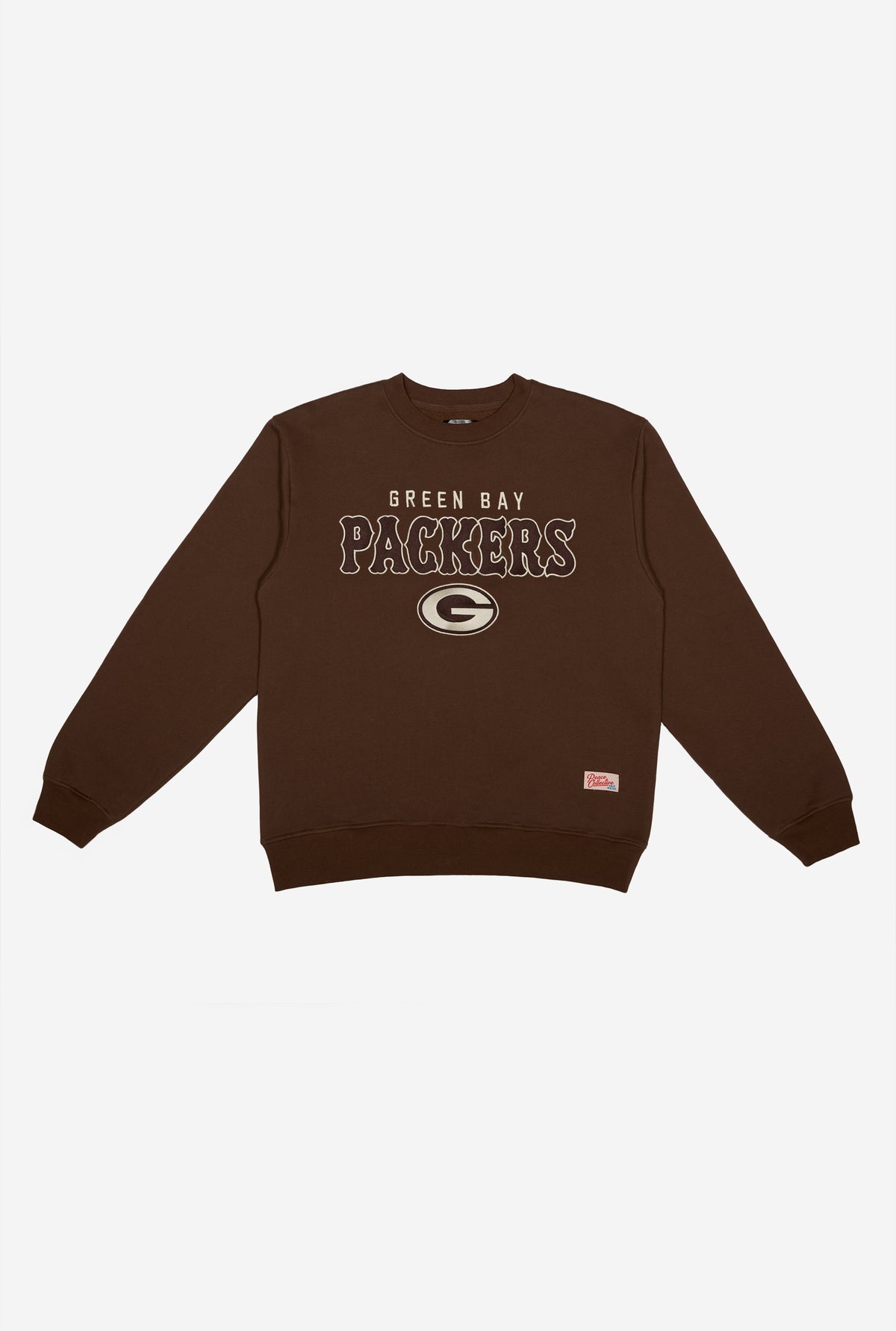 Green Bay Packers Heavyweight Crewneck - Cocoa
