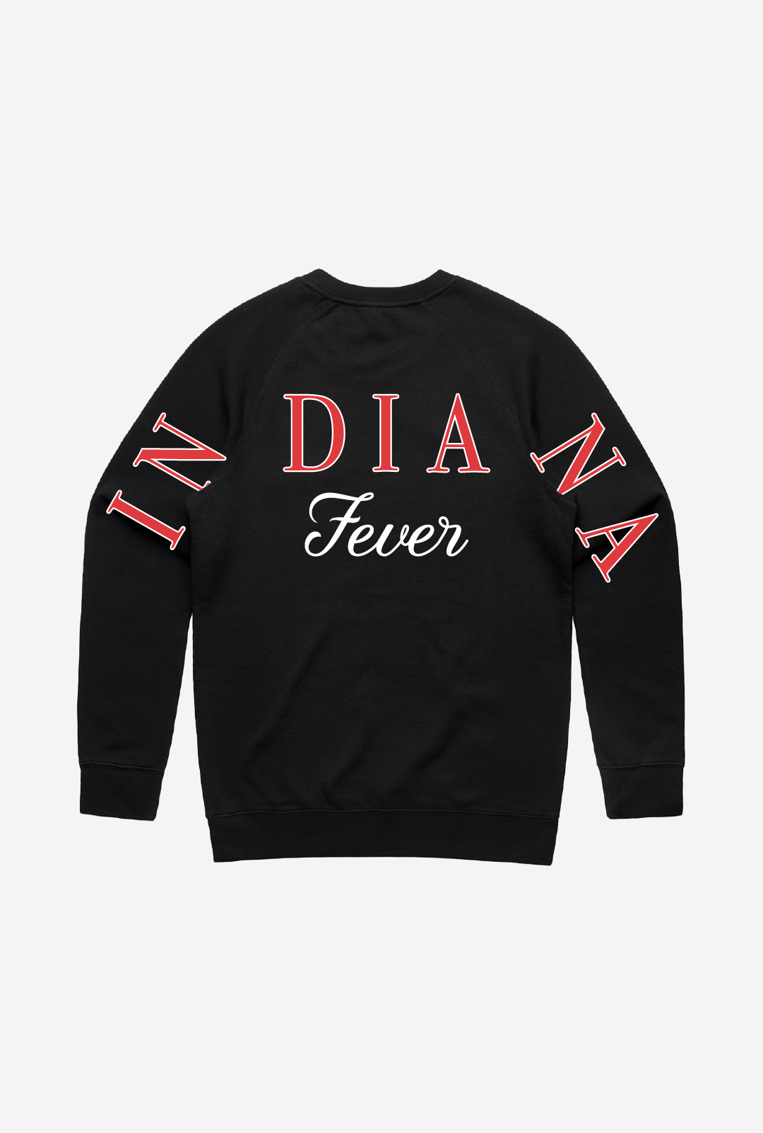 Indiana Fever Spirit Crewneck - Black