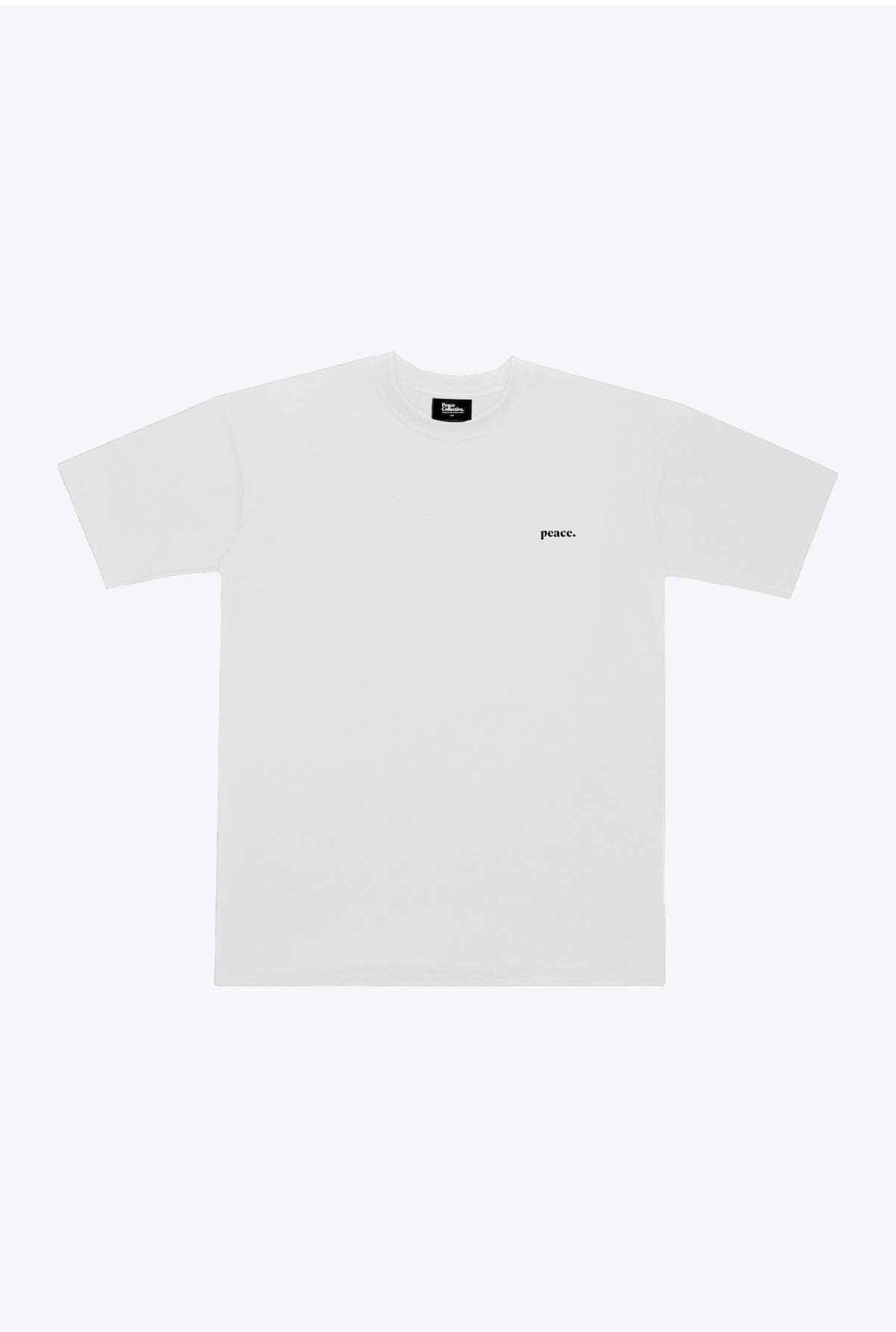 Mental Breakdown Heavyweight T-Shirt - White