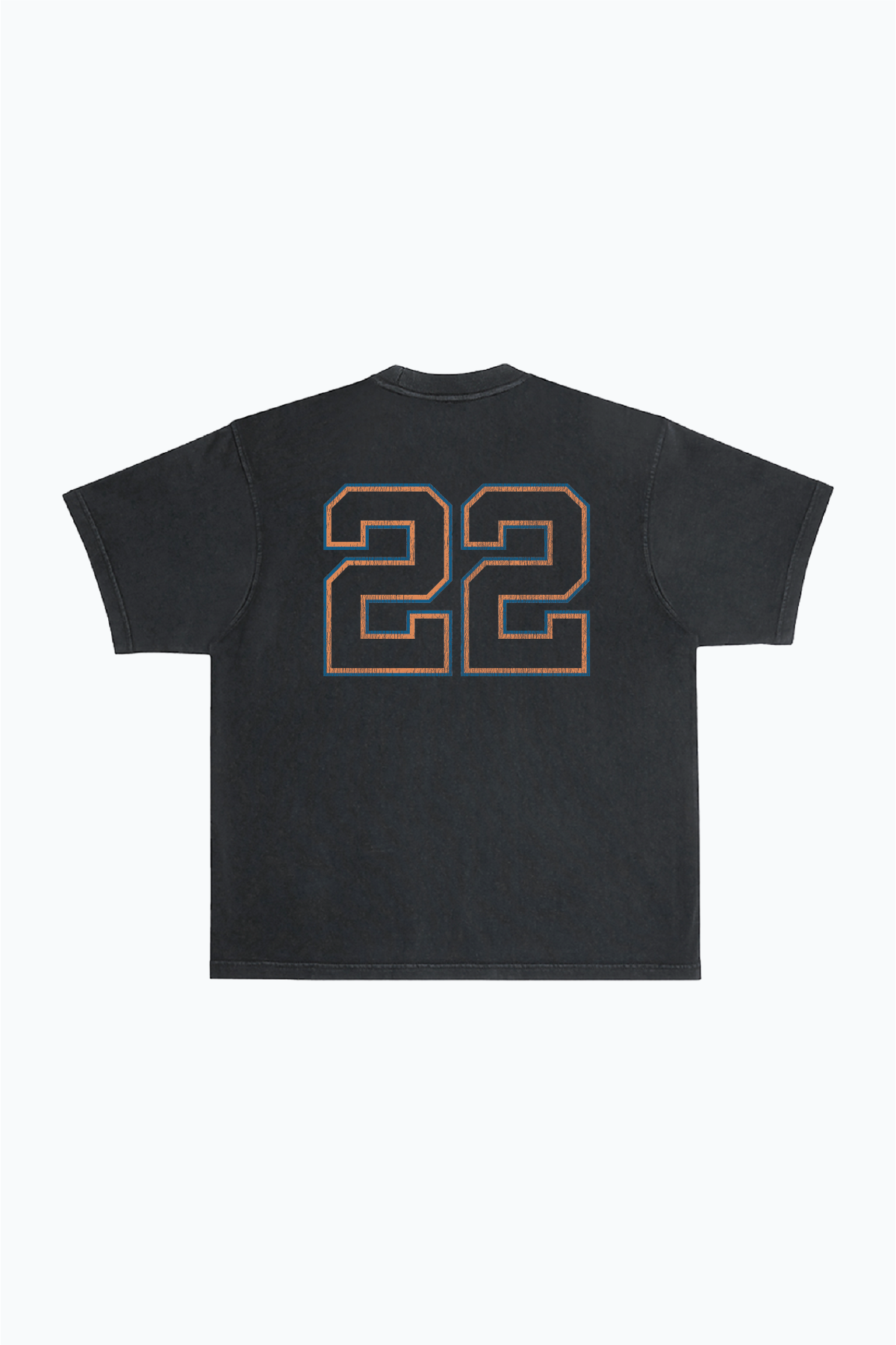 Juan Soto Heavyweight Garment Dyed T-Shirt - Black