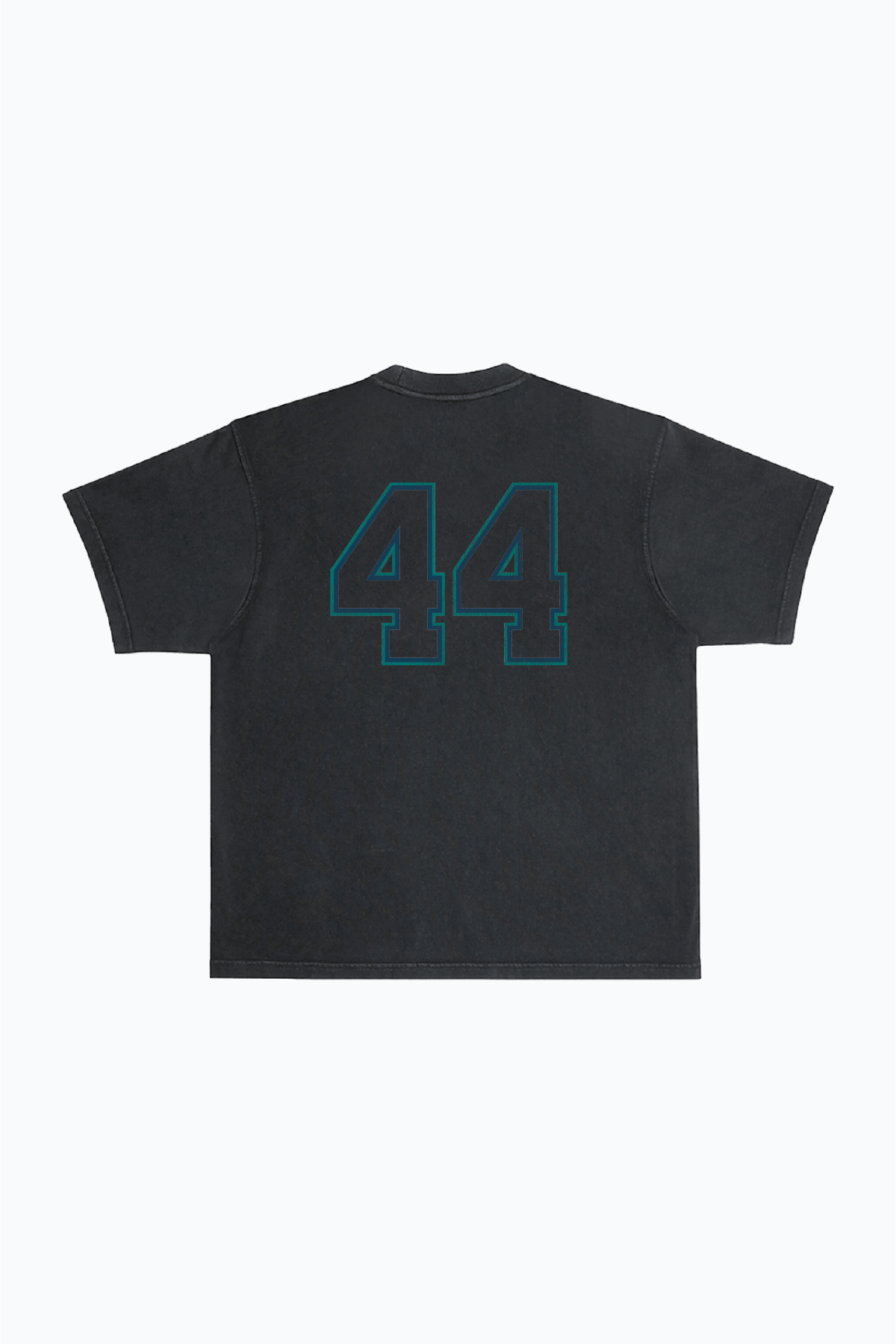 Julio Rodríguez Heavyweight Garment Dyed T-Shirt - Black