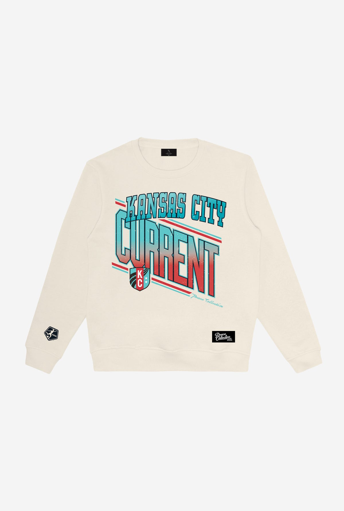 Kansas City Current Vintage Crewneck - Ivory
