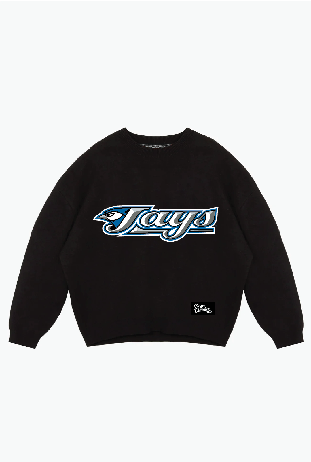Pull vintage des Blue Jays de Toronto - Noir