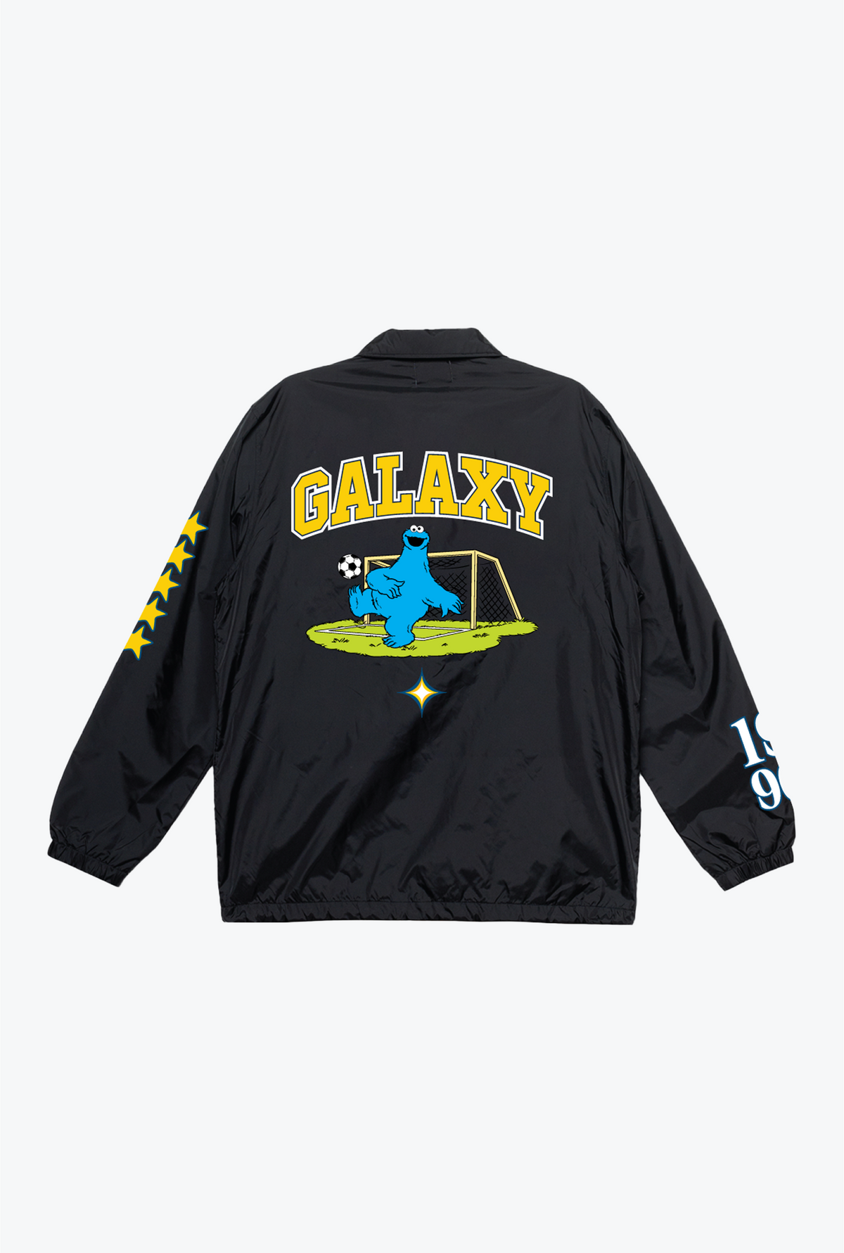 Los Angeles Galaxy x Sesame Street Coach Jacket - Black