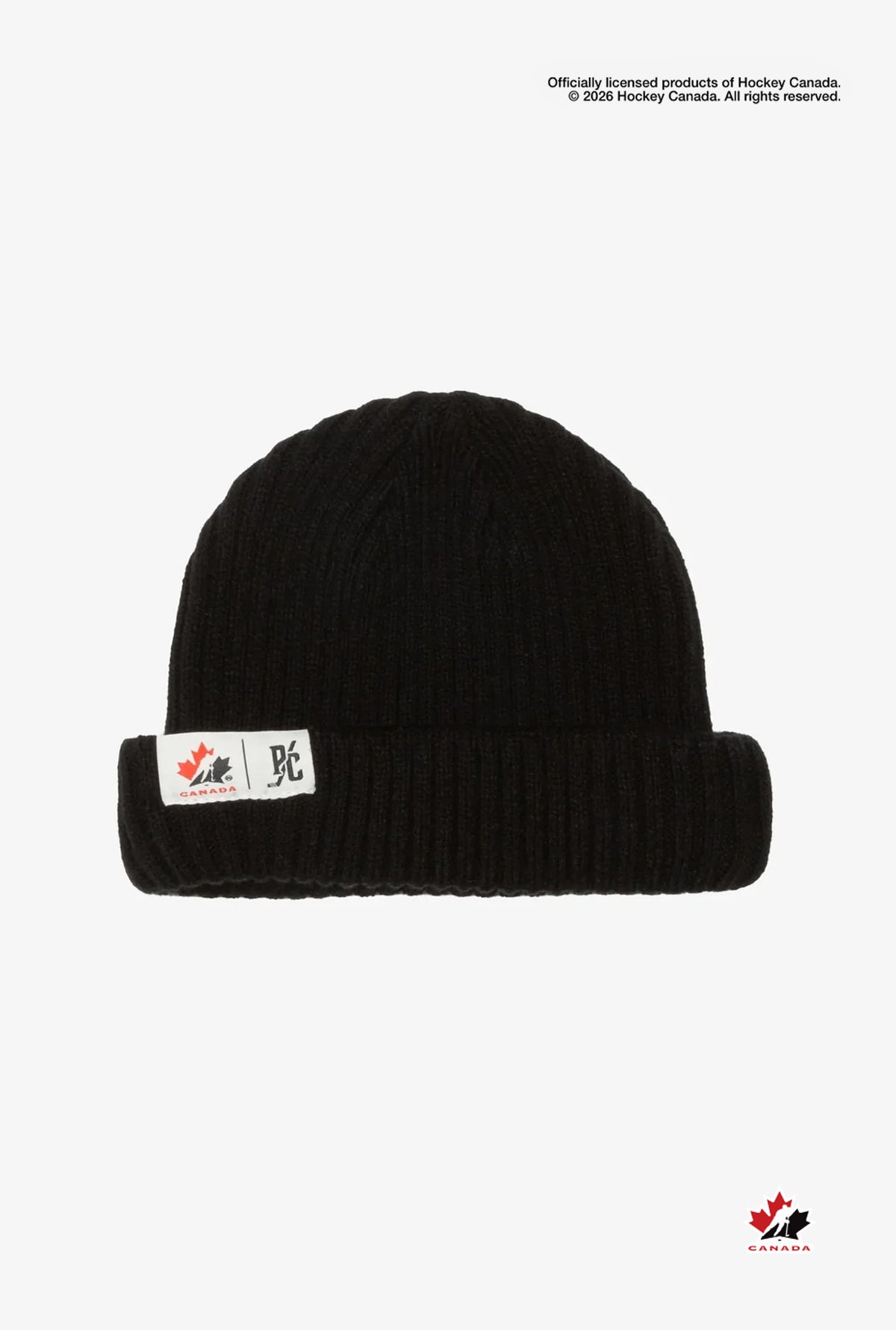 Hockey Canada Beanie - Black