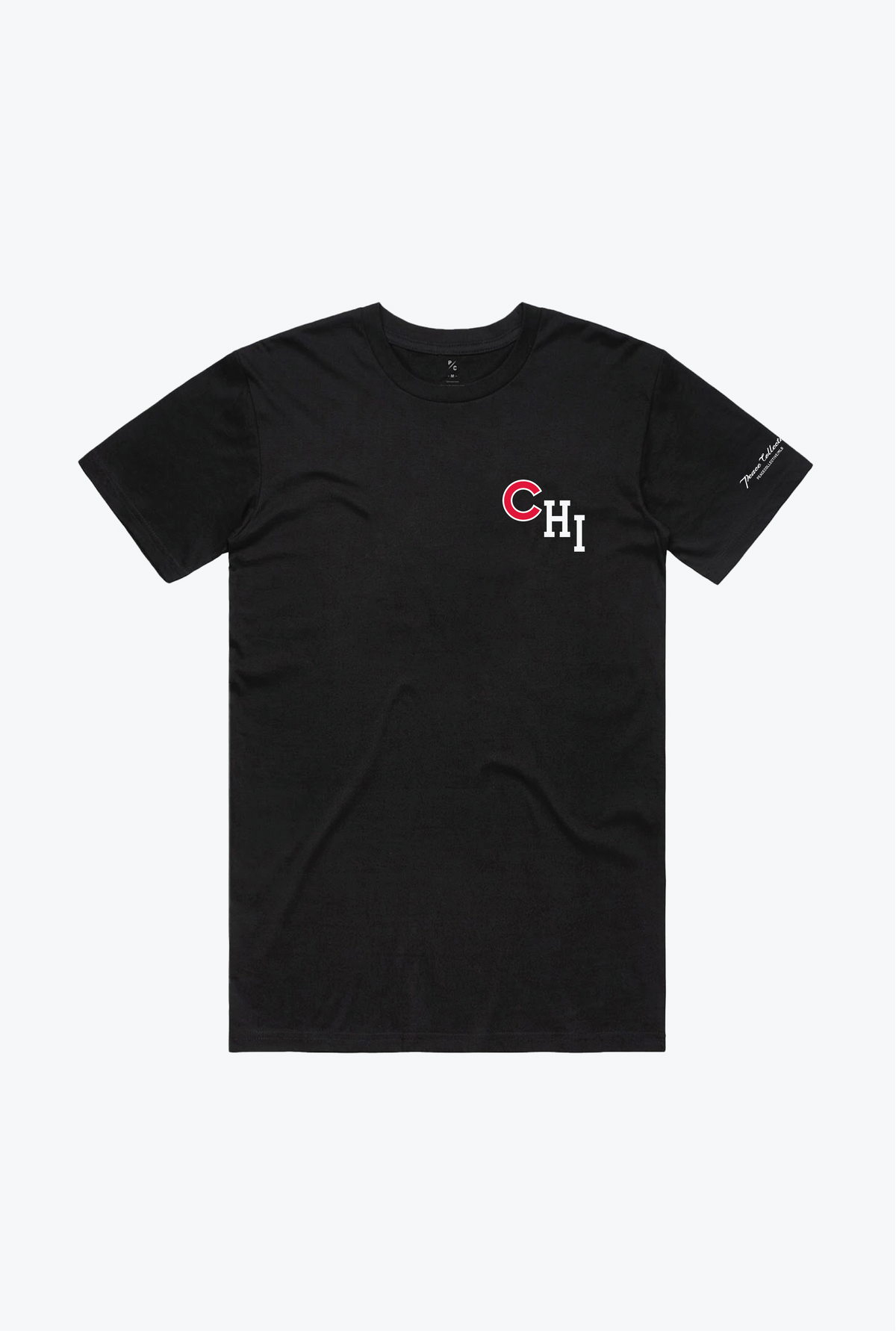 Chicago Cubs Essentials T-Shirt - Black