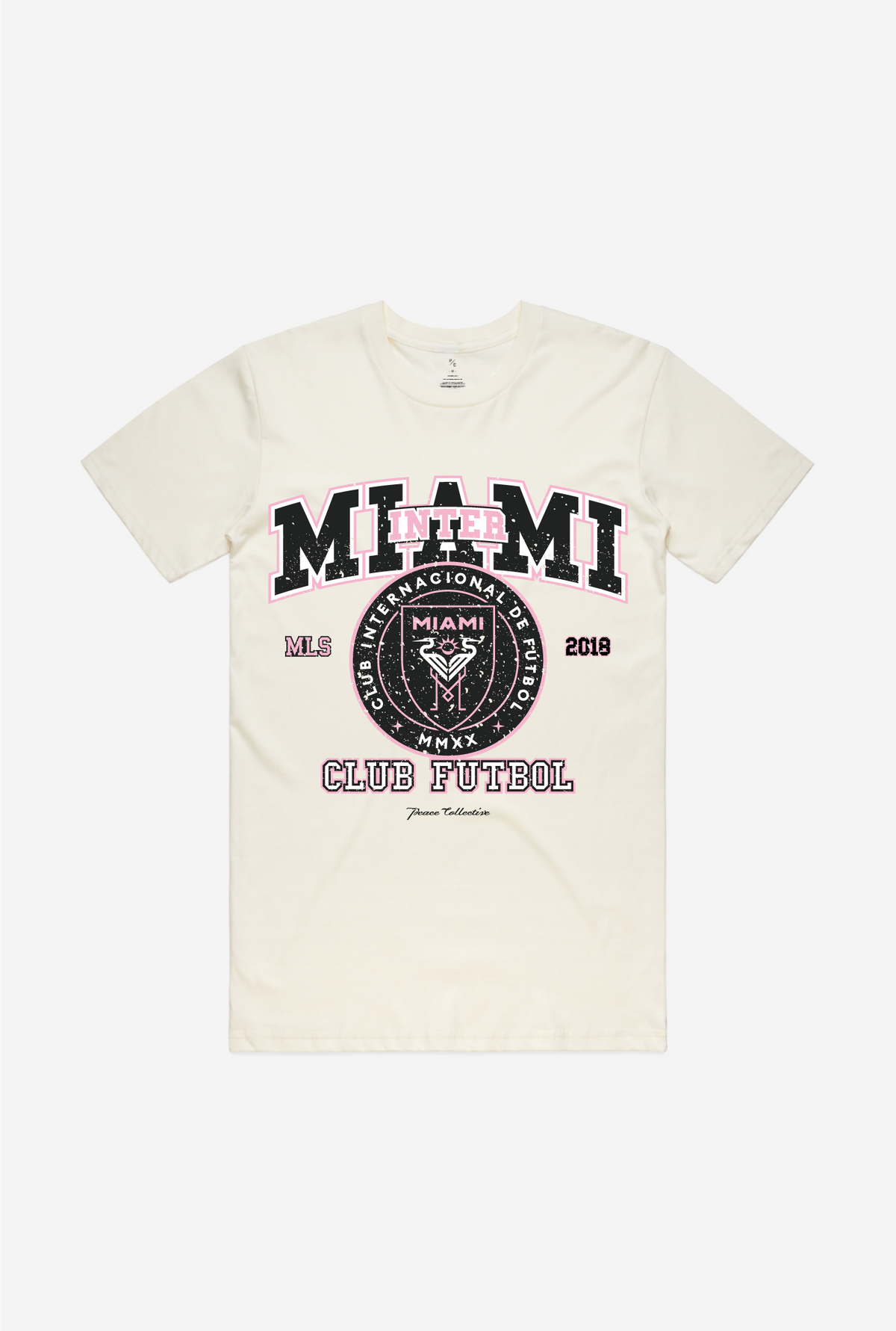 Inter Miami CF Premium T-Shirt - Natural