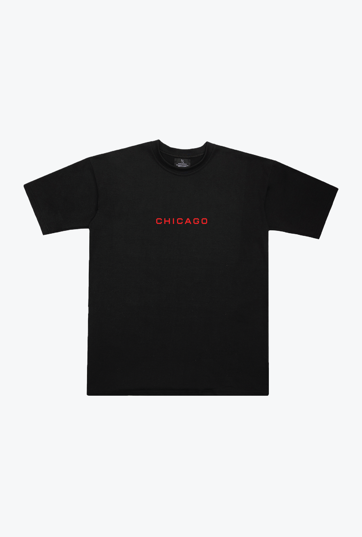 Chicago Fire FC Essentials Heavyweight T-Shirt - Black
