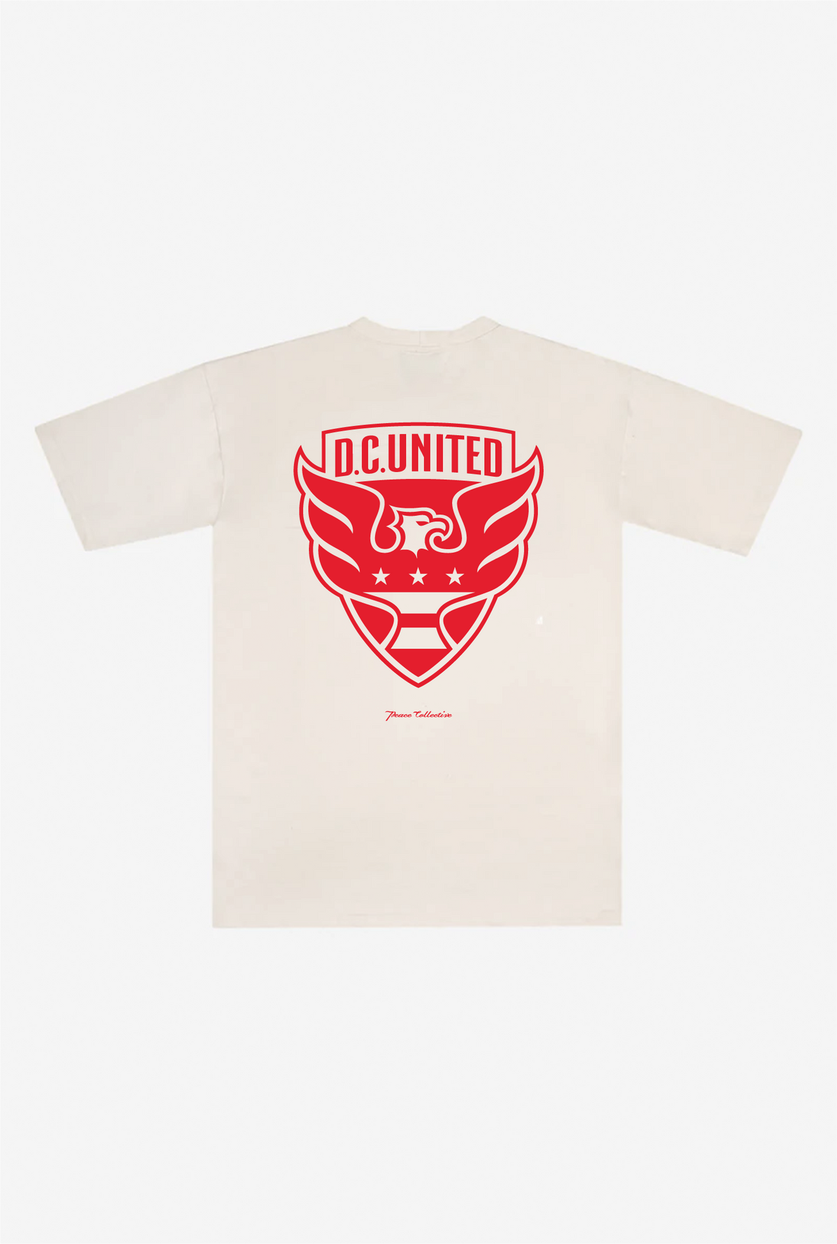 D.C. United Heavyweight T-Shirt - Ivory