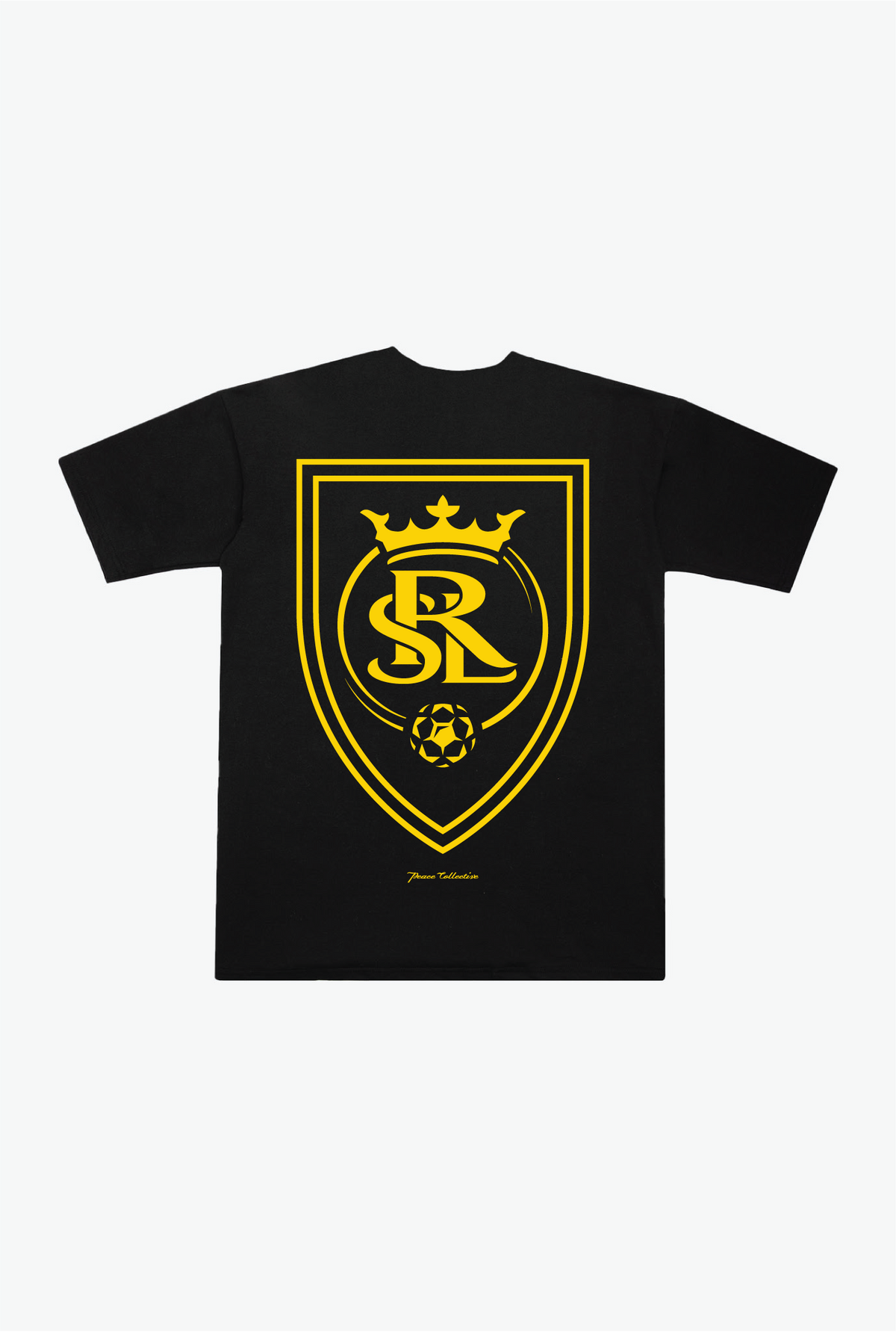 Real Salt Lake Essentials Heavyweight T-Shirt - Black