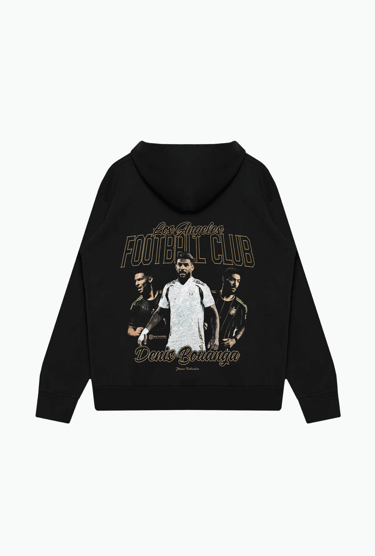 Denis Bouanga Vintage Heavyweight Hoodie - Black