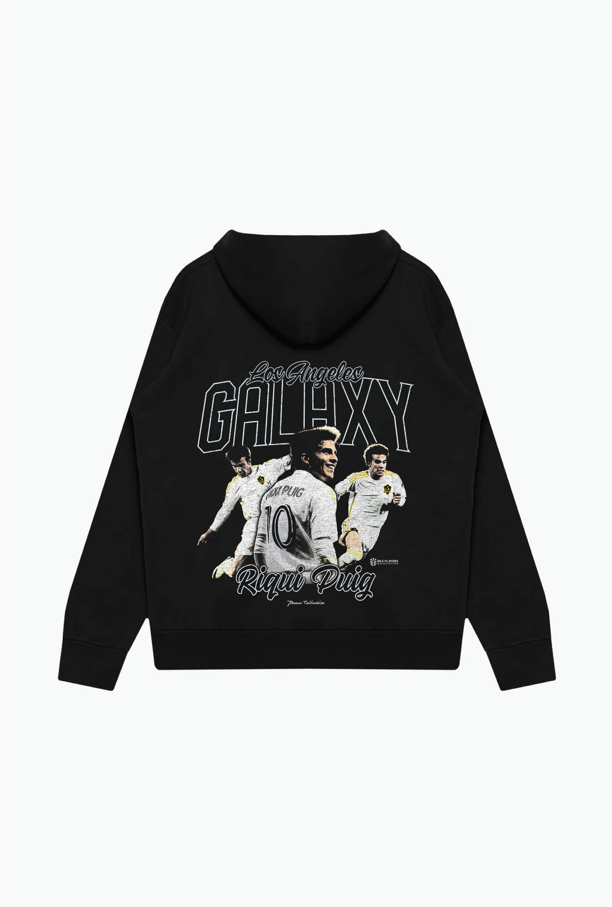 Riqui Puig Vintage Heavyweight Hoodie - Black