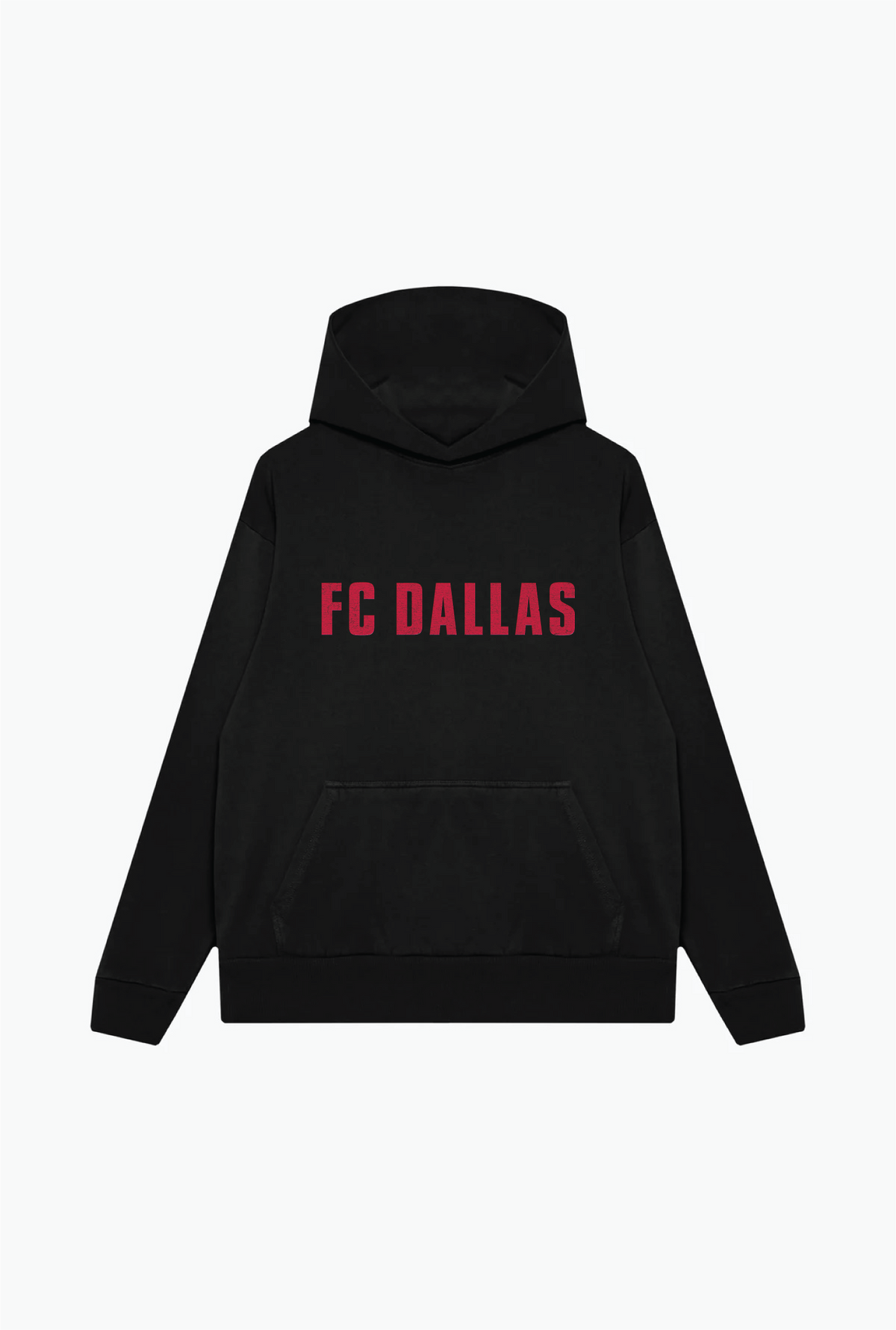 Lucho Acosta Vintage Heavyweight Hoodie - Black