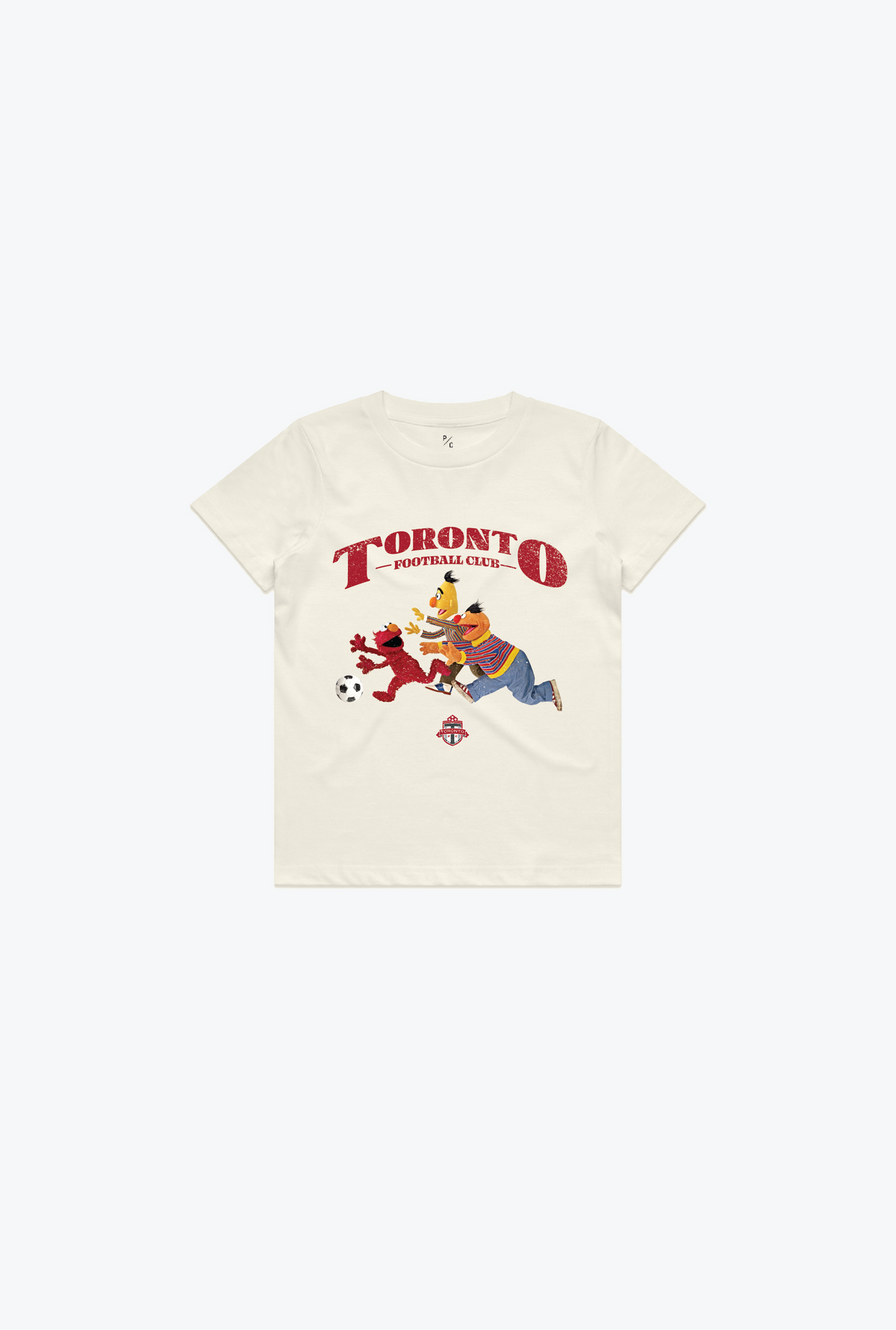 Toronto FC x Sesame Street Chase Kids T-Shirt - Ivory