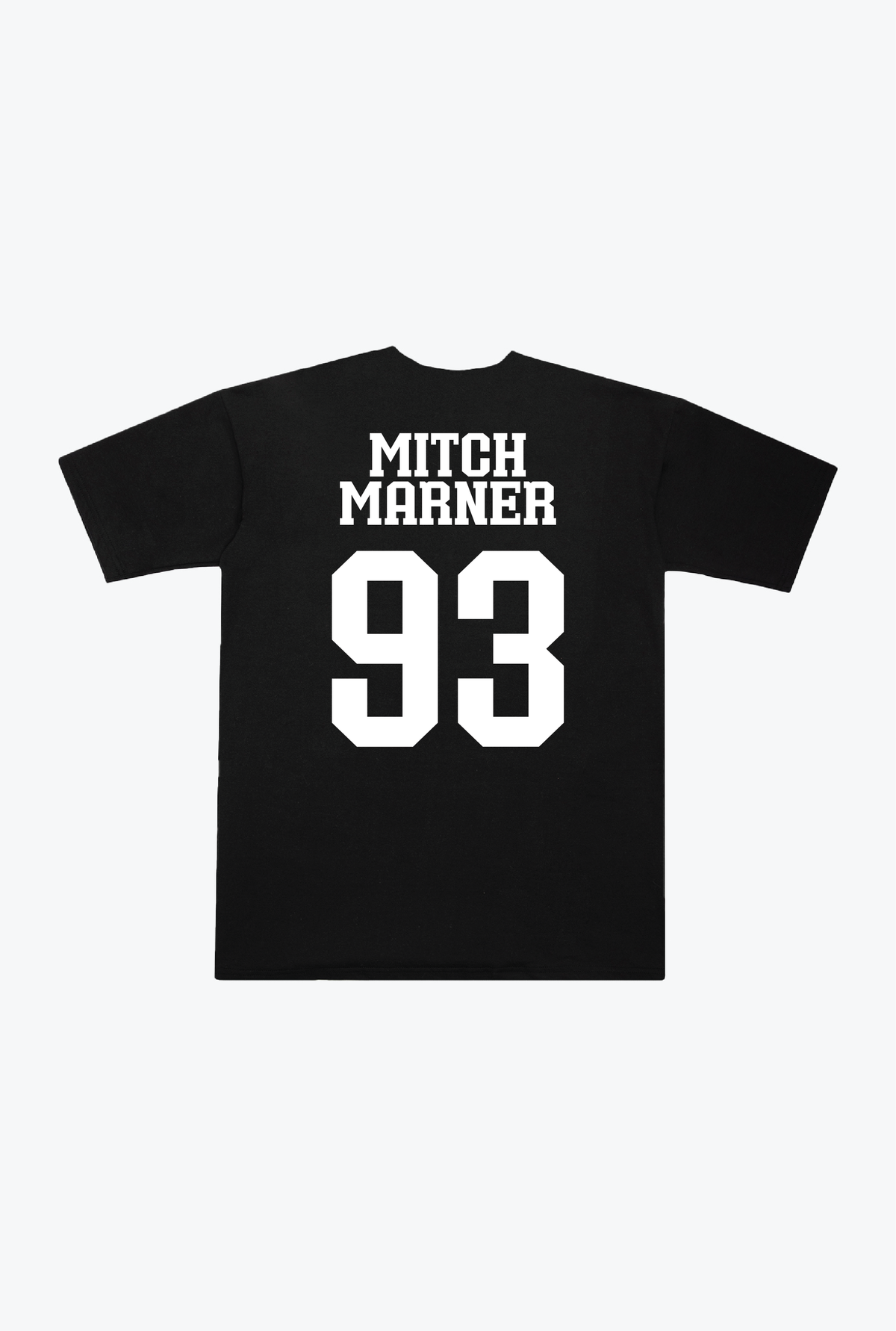 Mitch Marner Memorial Heavyweight T-Shirt - Black