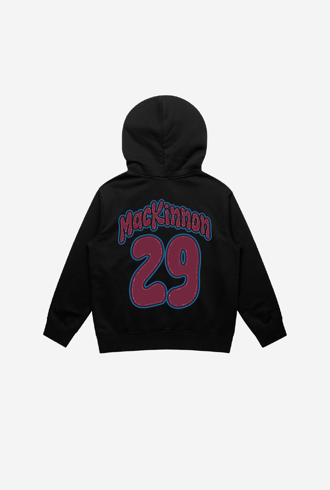 Nathan MacKinnon Kids Hoodie - Black