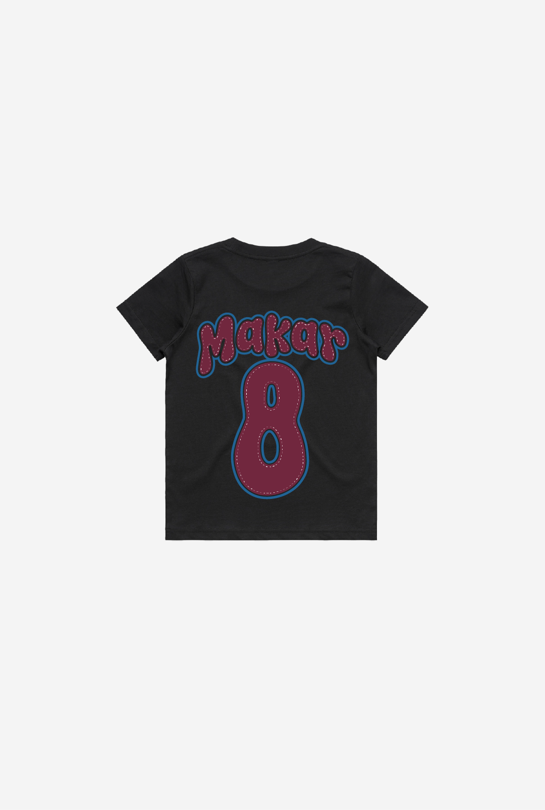 Cale Makar Kids T-Shirt - Black