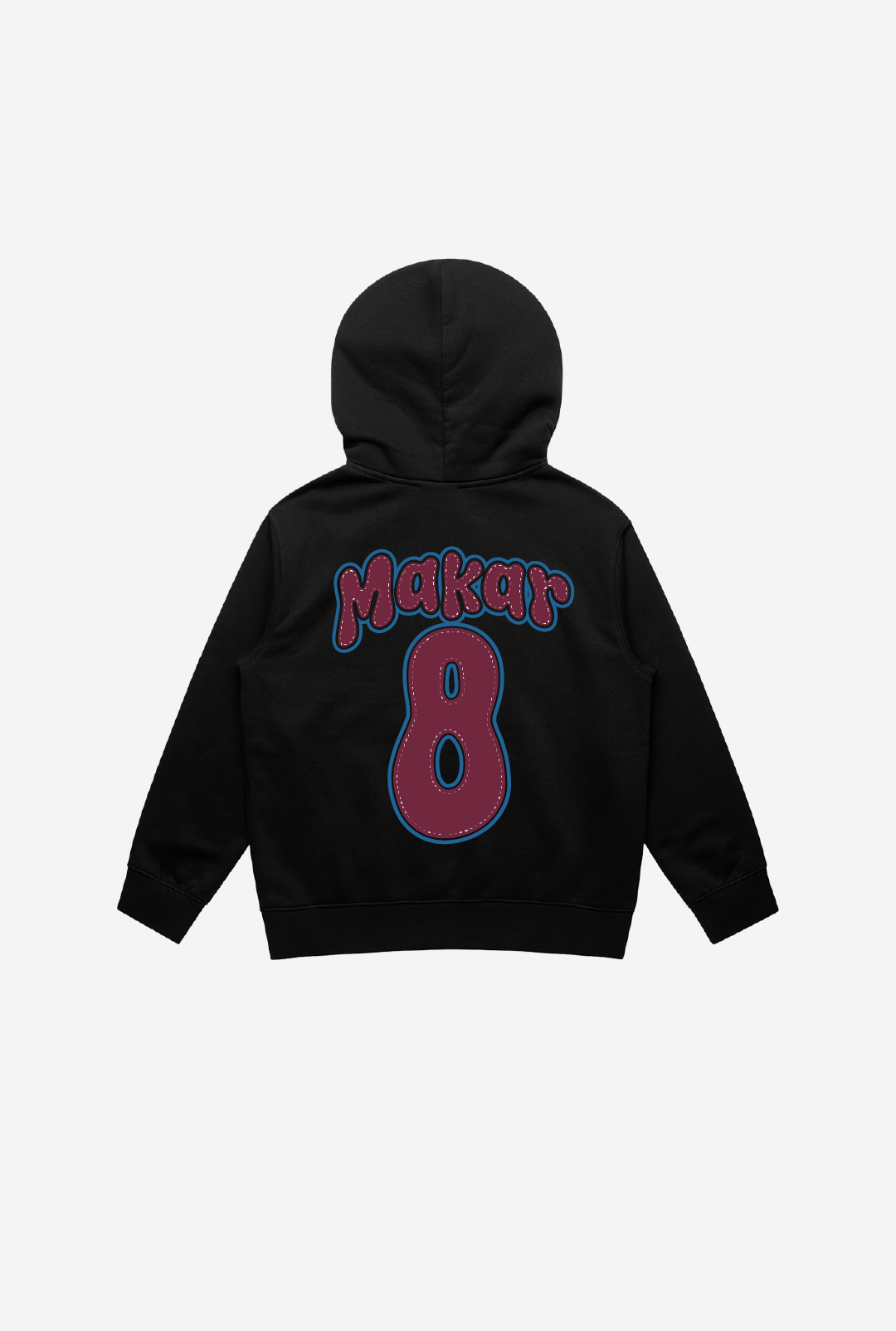 Cale Makar Kids Hoodie - Black