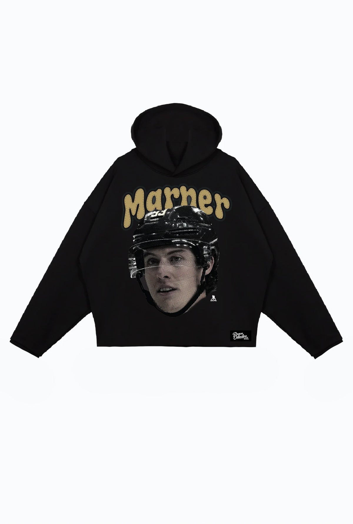Mitch Marner Relaxed Hoodie - Black