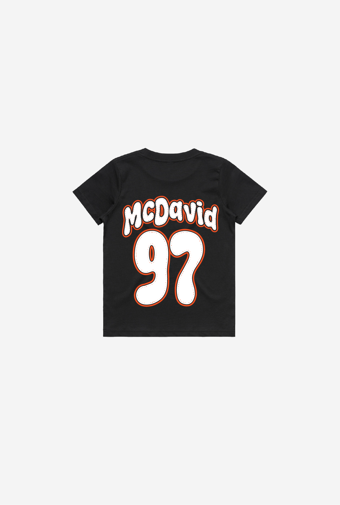 Connor McDavid Kids T-Shirt - Black