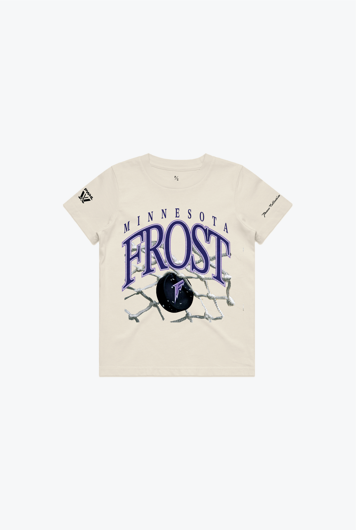 Minnesota Frost Kids T-Shirt - Ivory