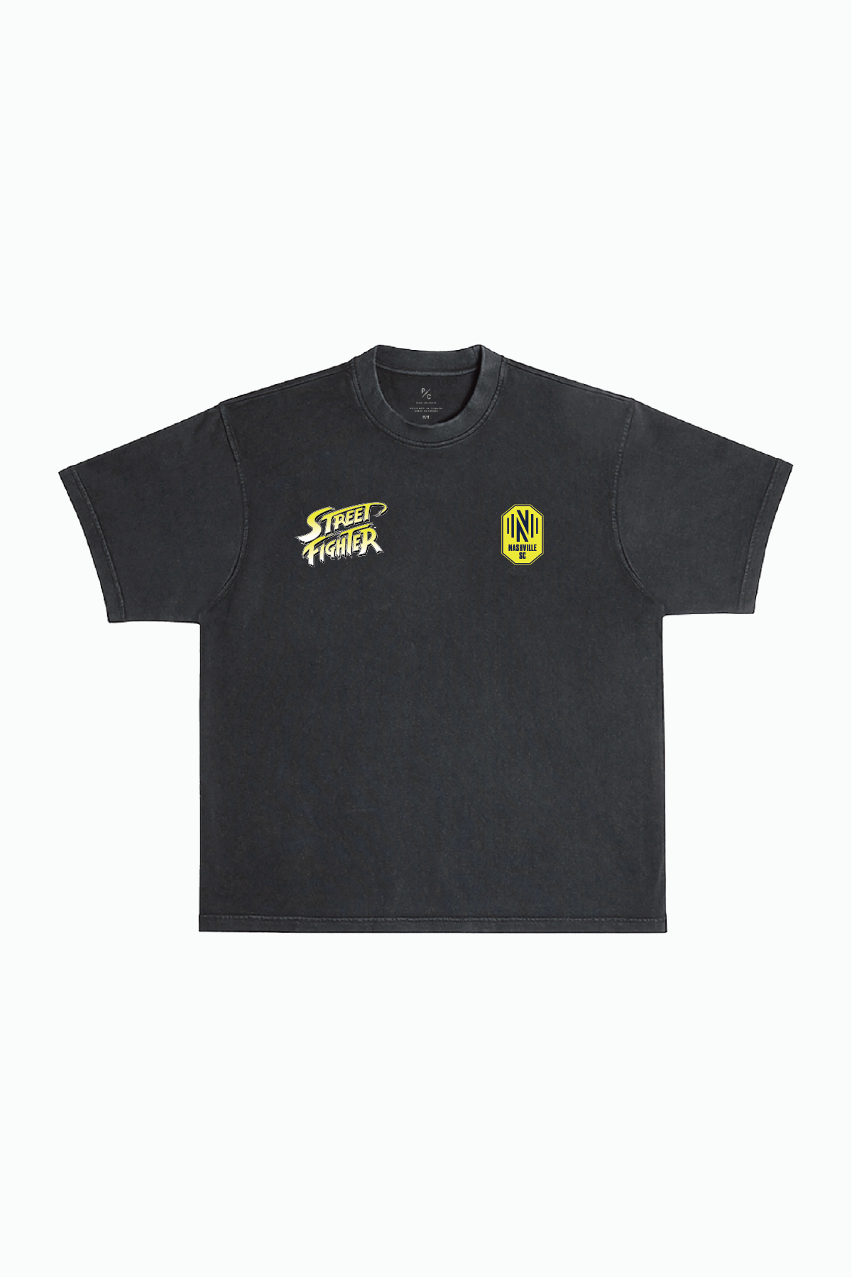 Nashville SC x Street Fighter All Fighters Premium T-Shirt - Black