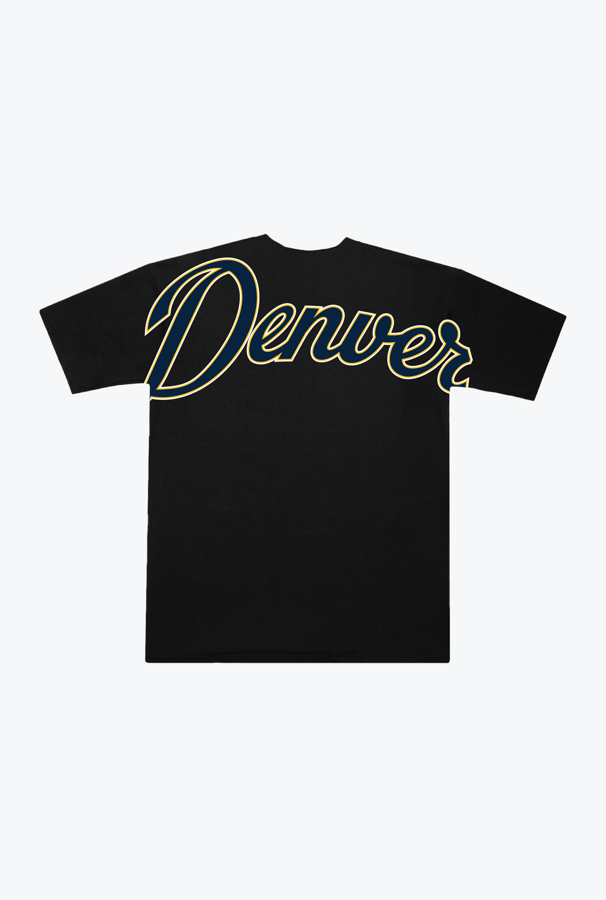 Denver Nuggets Spirit Heavyweight T-Shirt - Black