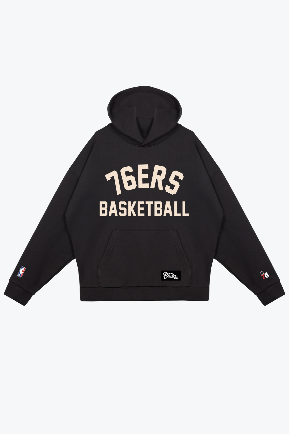 Philadelphia 76ers SuperHeavy™️ Hoodie - Off Black