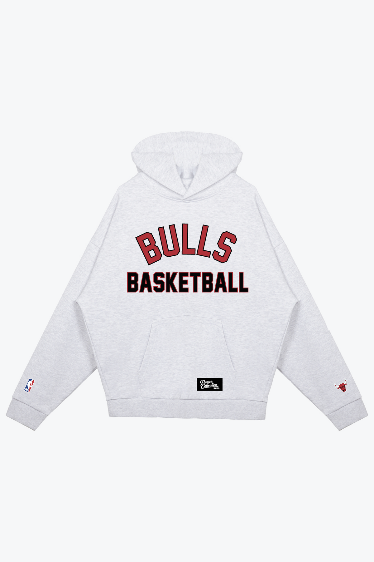 Chicago Bulls SuperHeavy™️ Hoodie - Ash