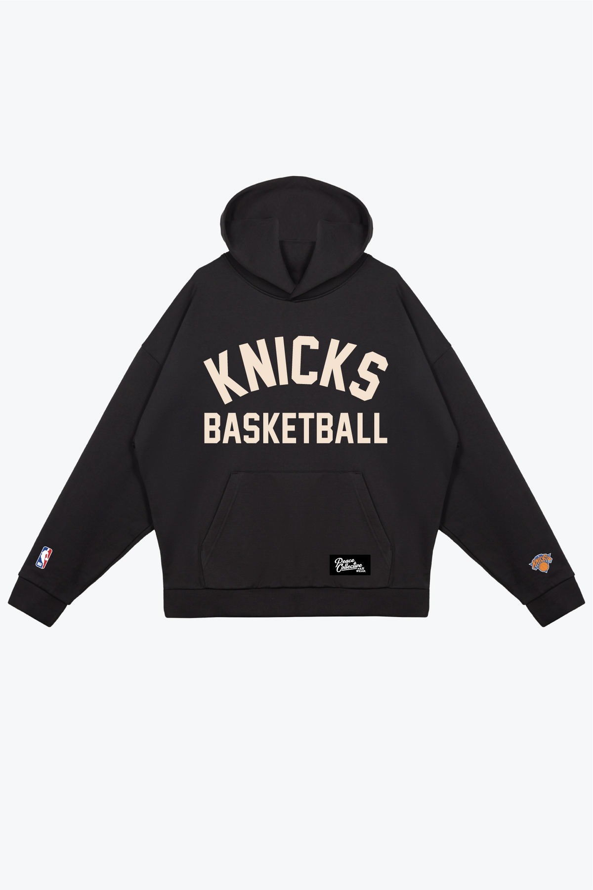 New York Knicks SuperHeavy™️ Hoodie - Off Black