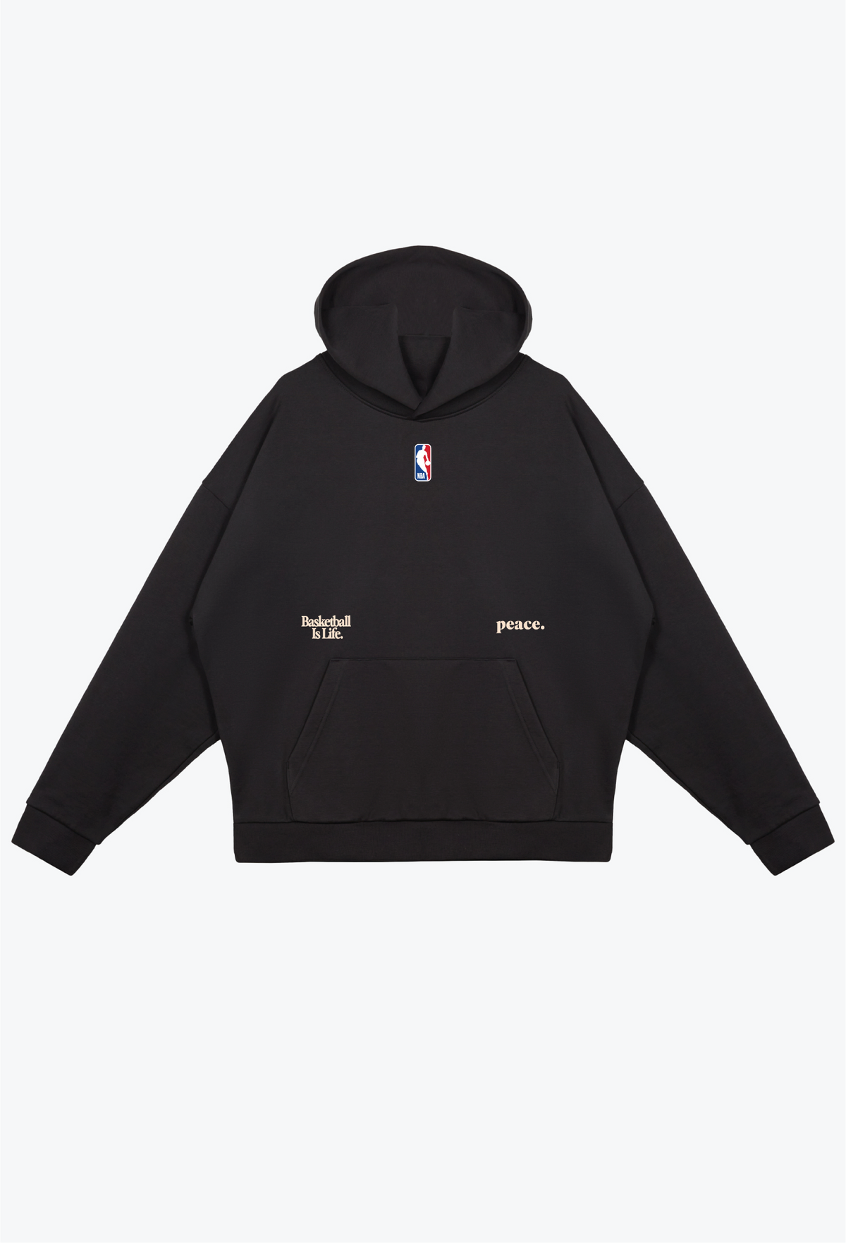 Basketball is Life SuperHeavy™️ Hoodie - Off Black
