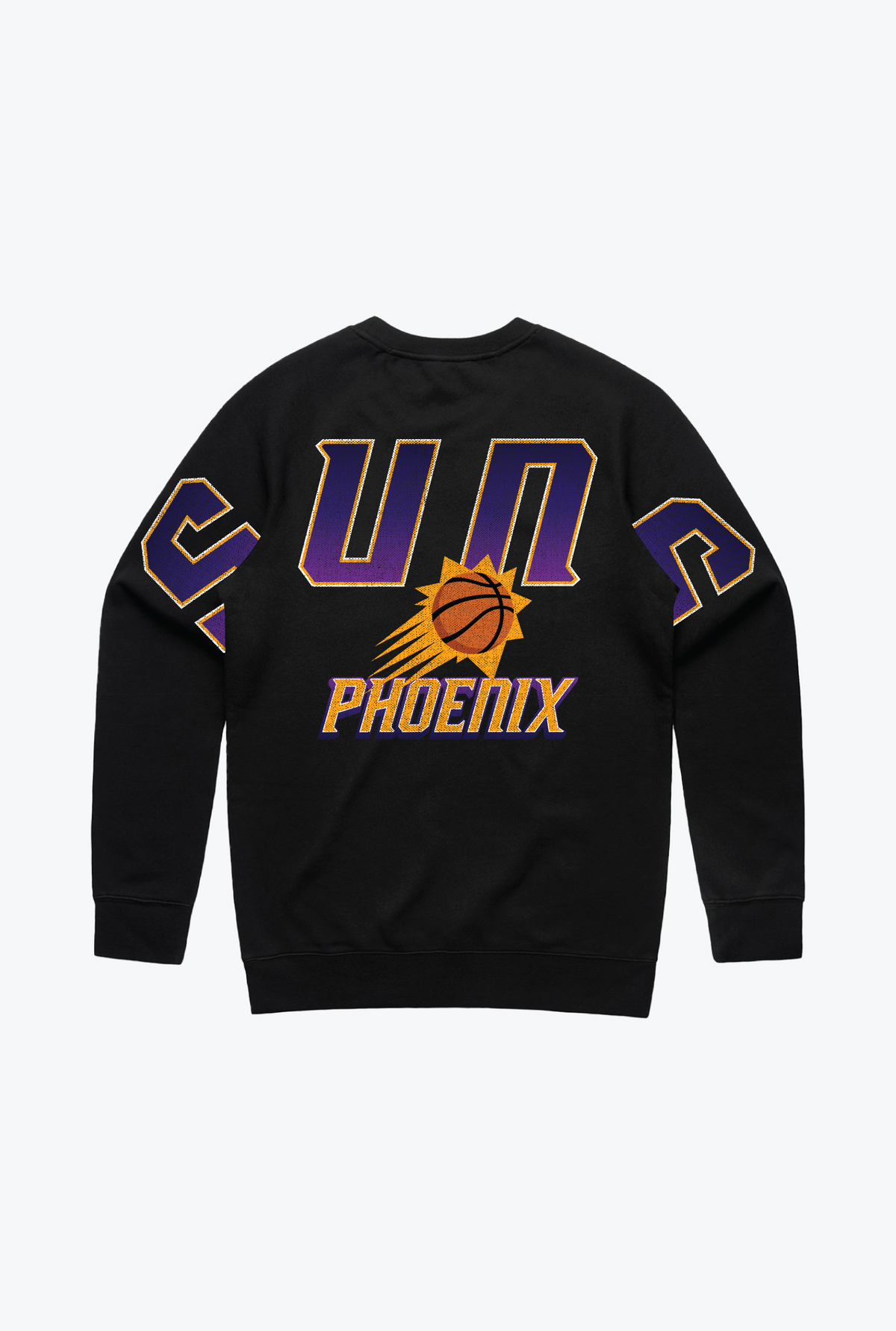 Phoenix Suns Spirit Crewneck - Black