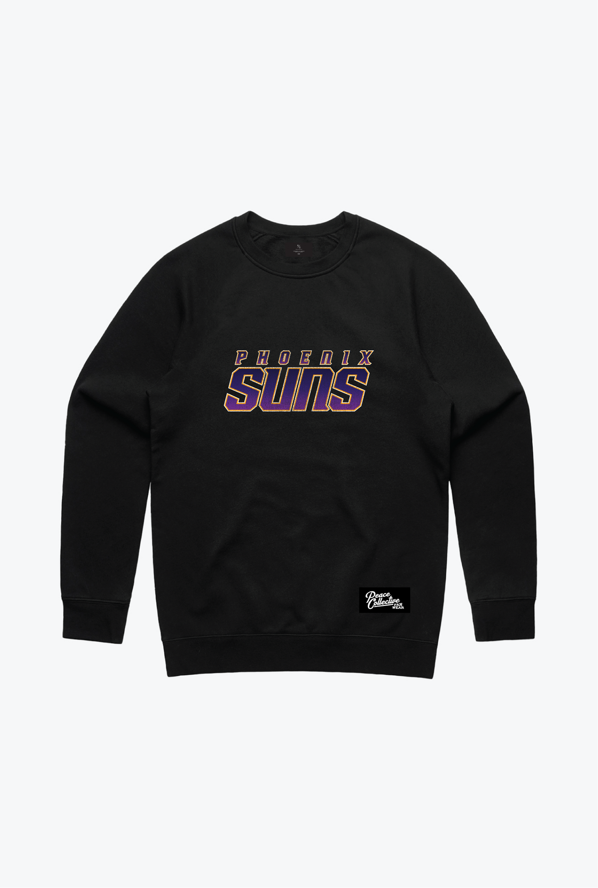 Phoenix Suns Spirit Crewneck - Black