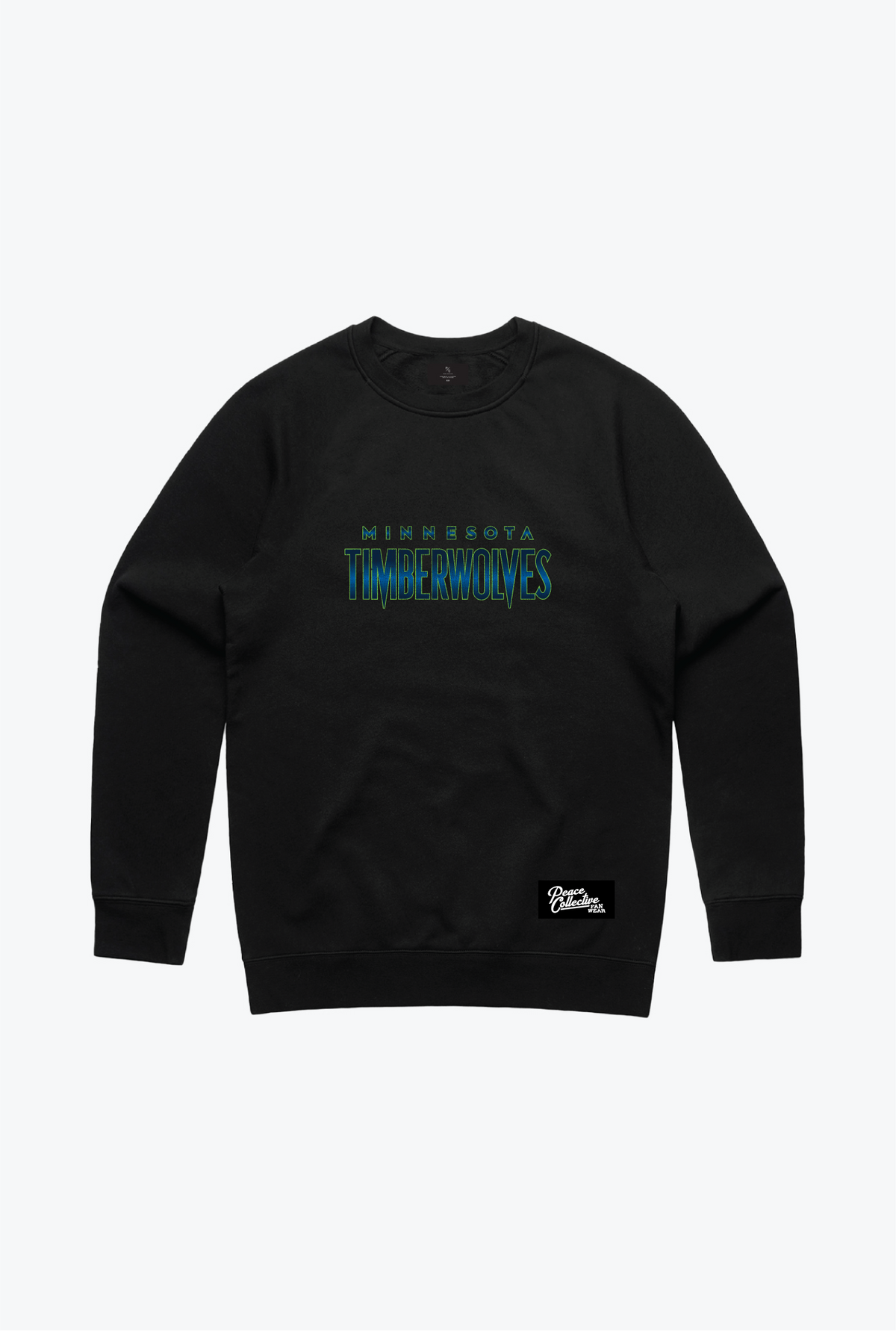 Minnesota Timberwolves Spirit Crewneck - Black