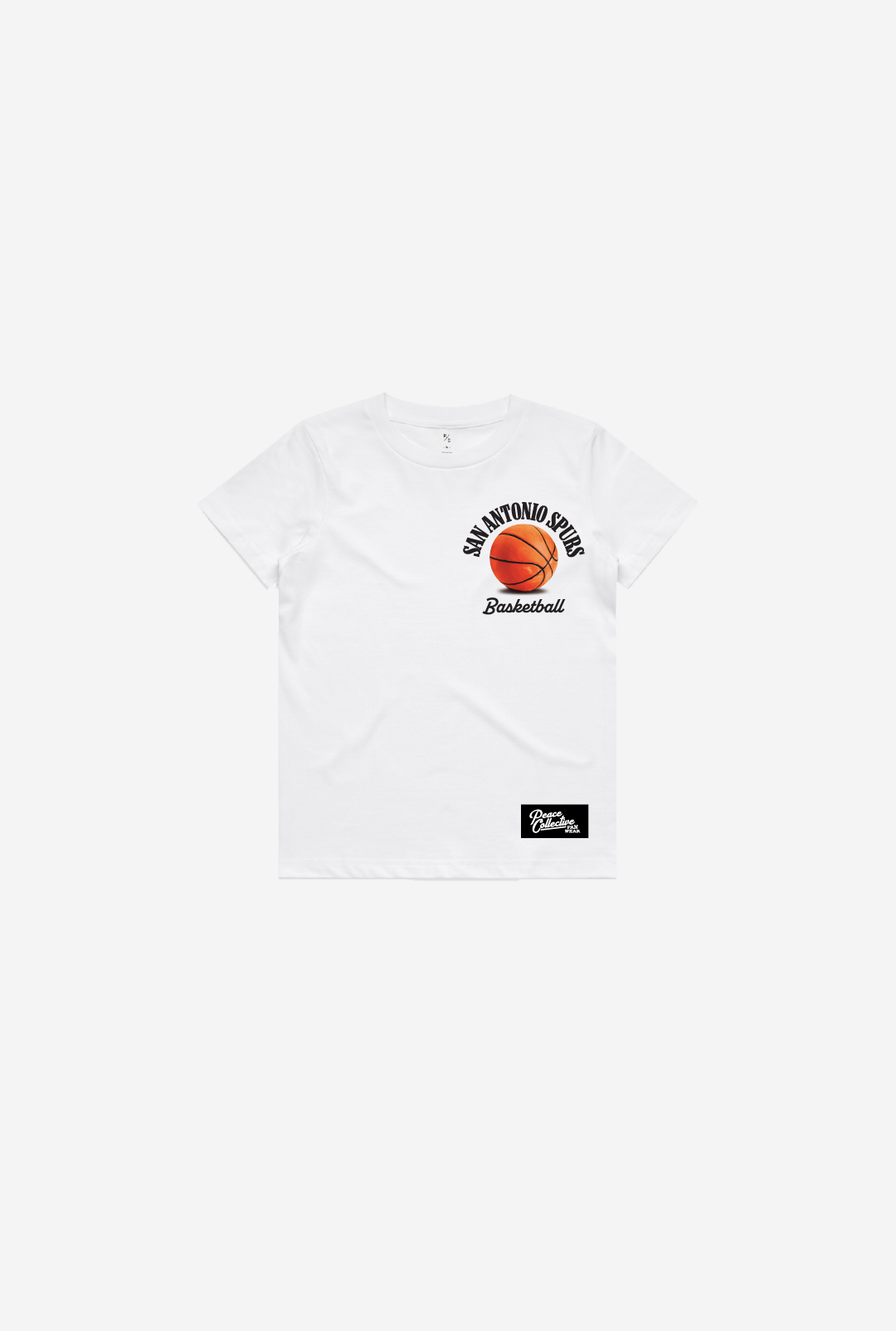 San Antonio Spurs Fanleisure Kids T-Shirt - White