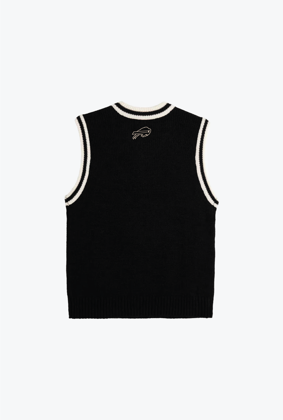 Buffalo Bills Knit Sweater Vest - Black