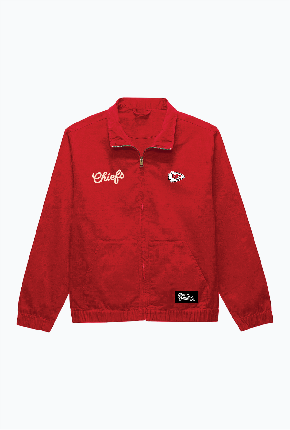 Kansas City Chiefs Work Jacket - Red